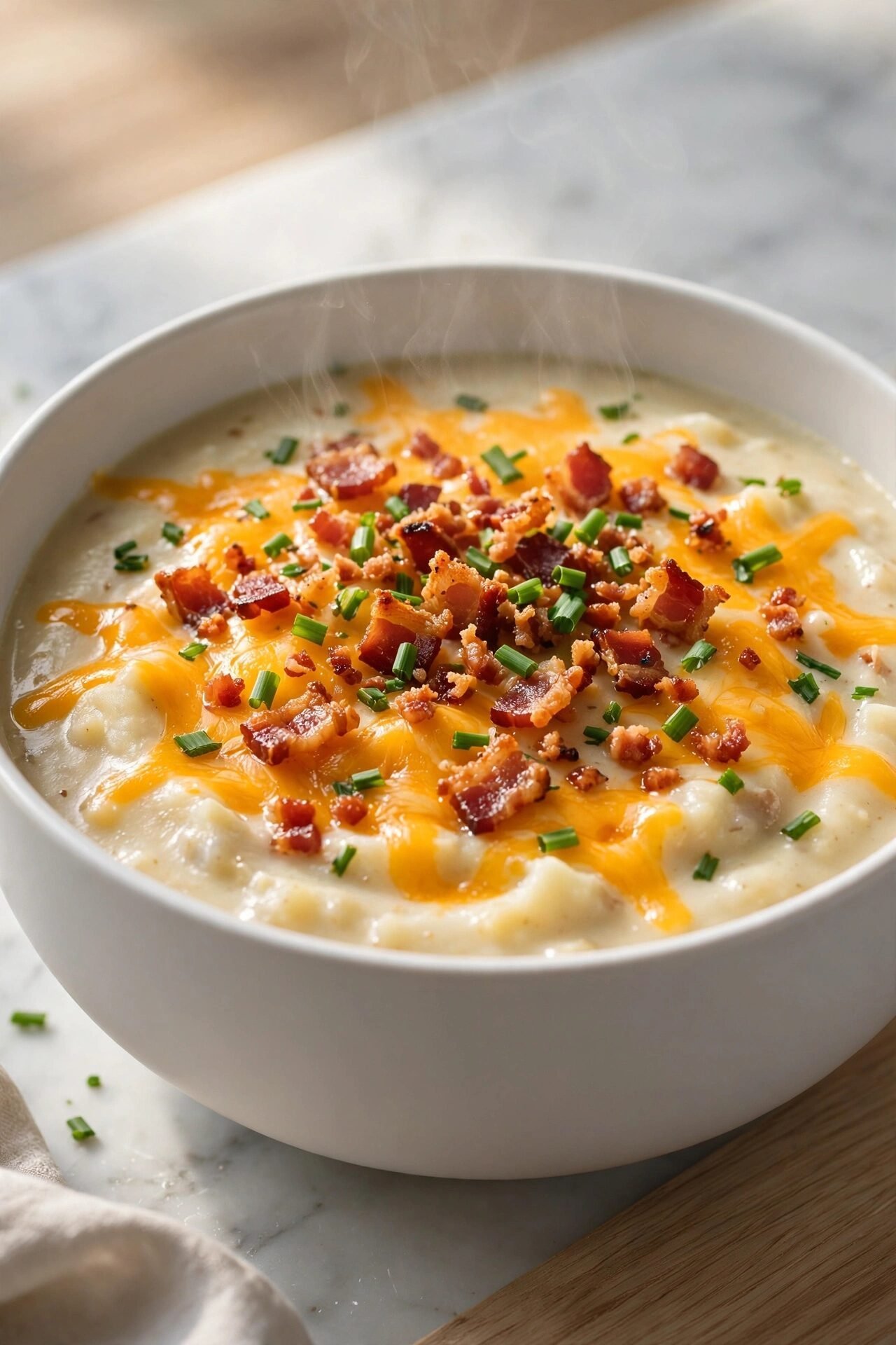 Loaded Baked Potato Soup