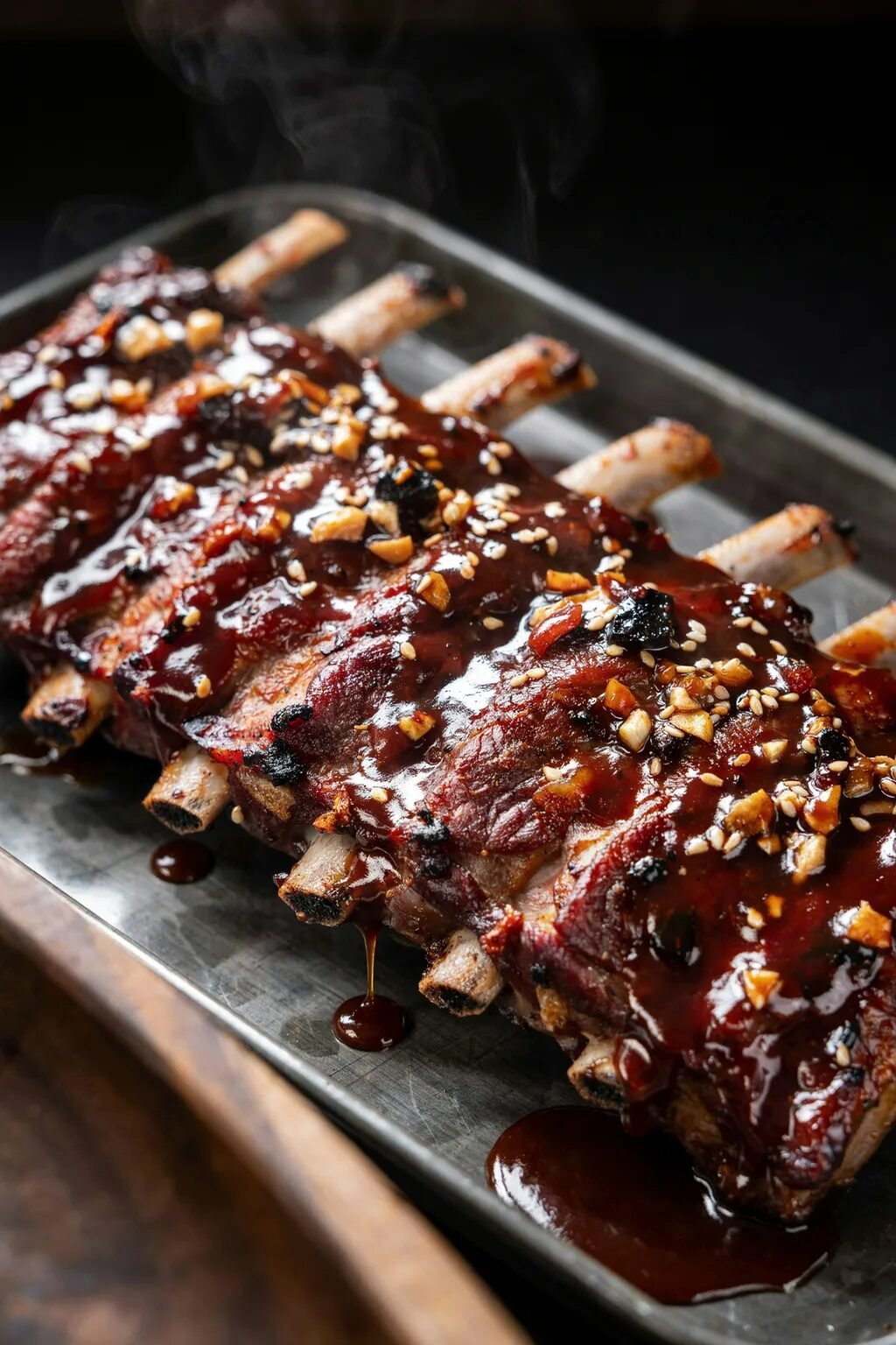 Gochujang Honey Garlic Ribs