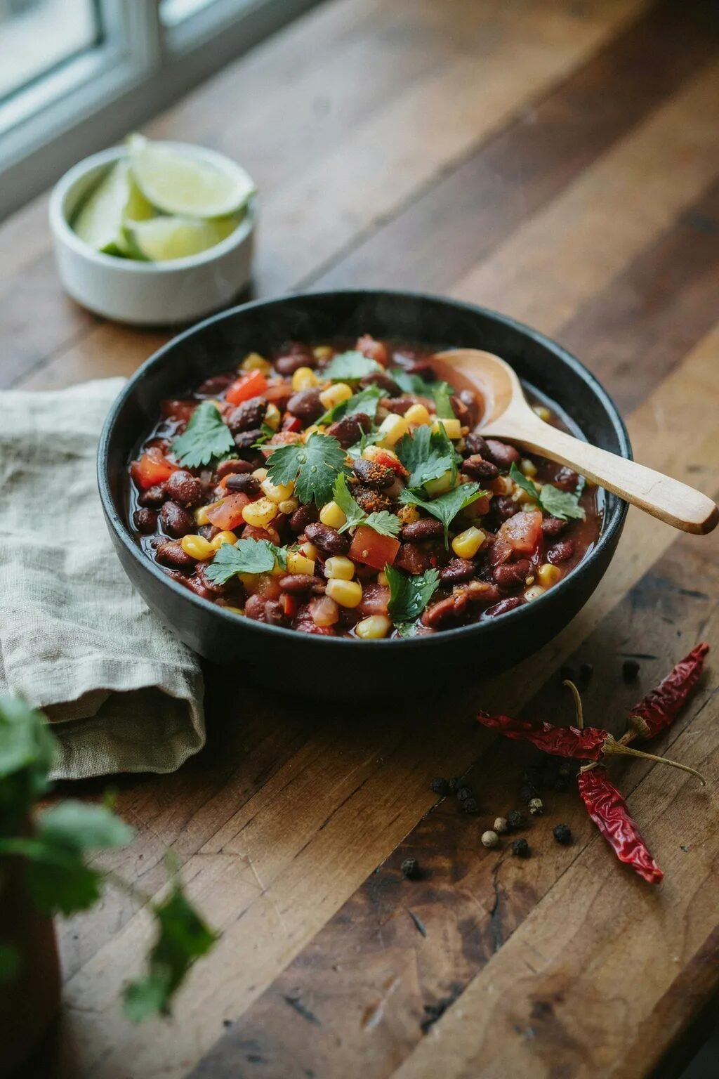 Vegetarian Black Bean Chili