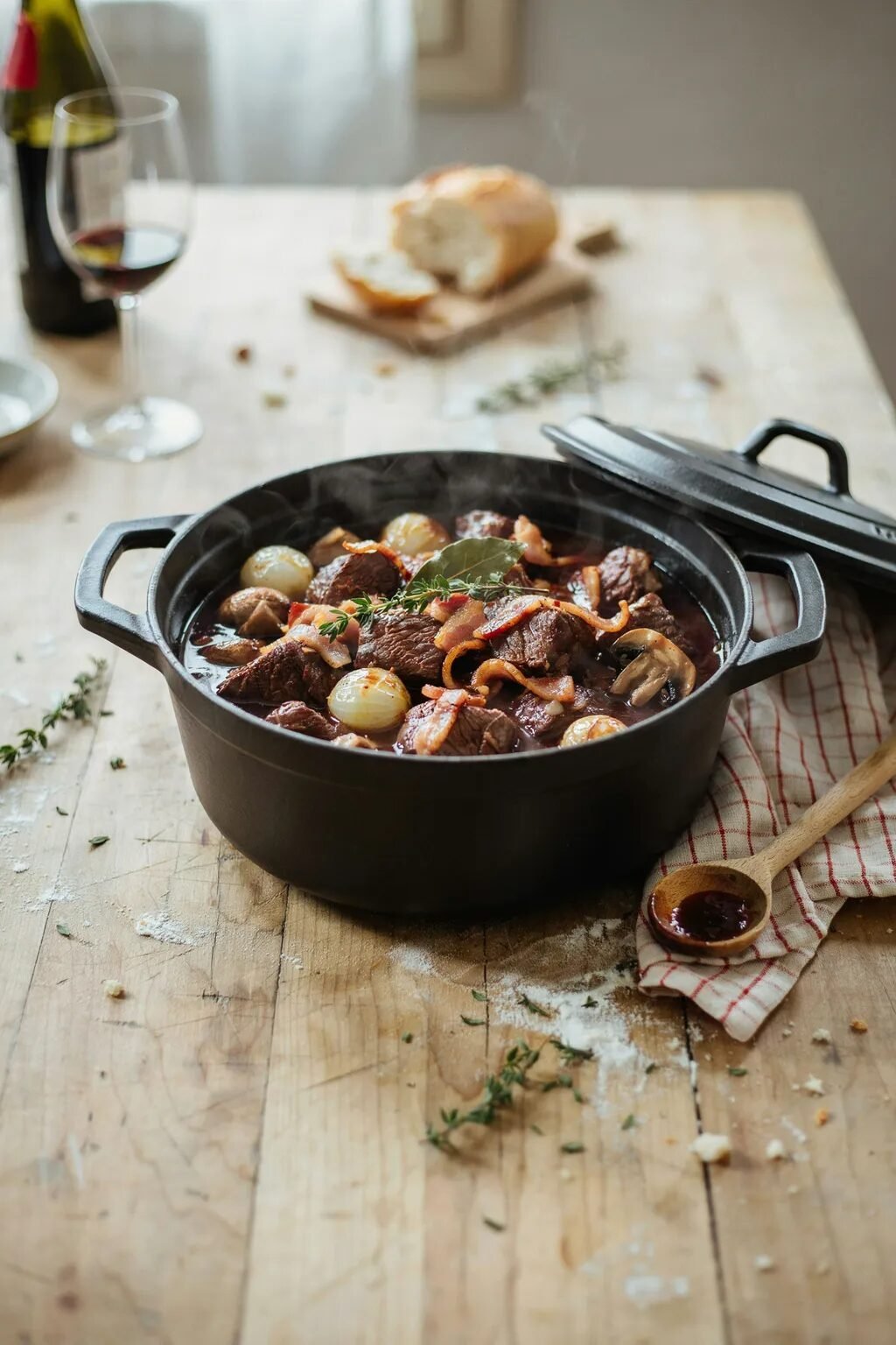 Classic Beef Bourguignon
