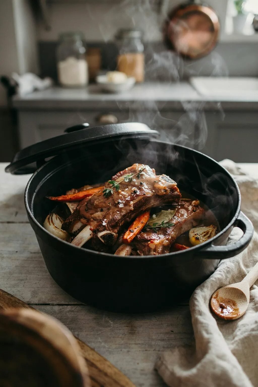 Braised Beef Short Ribs