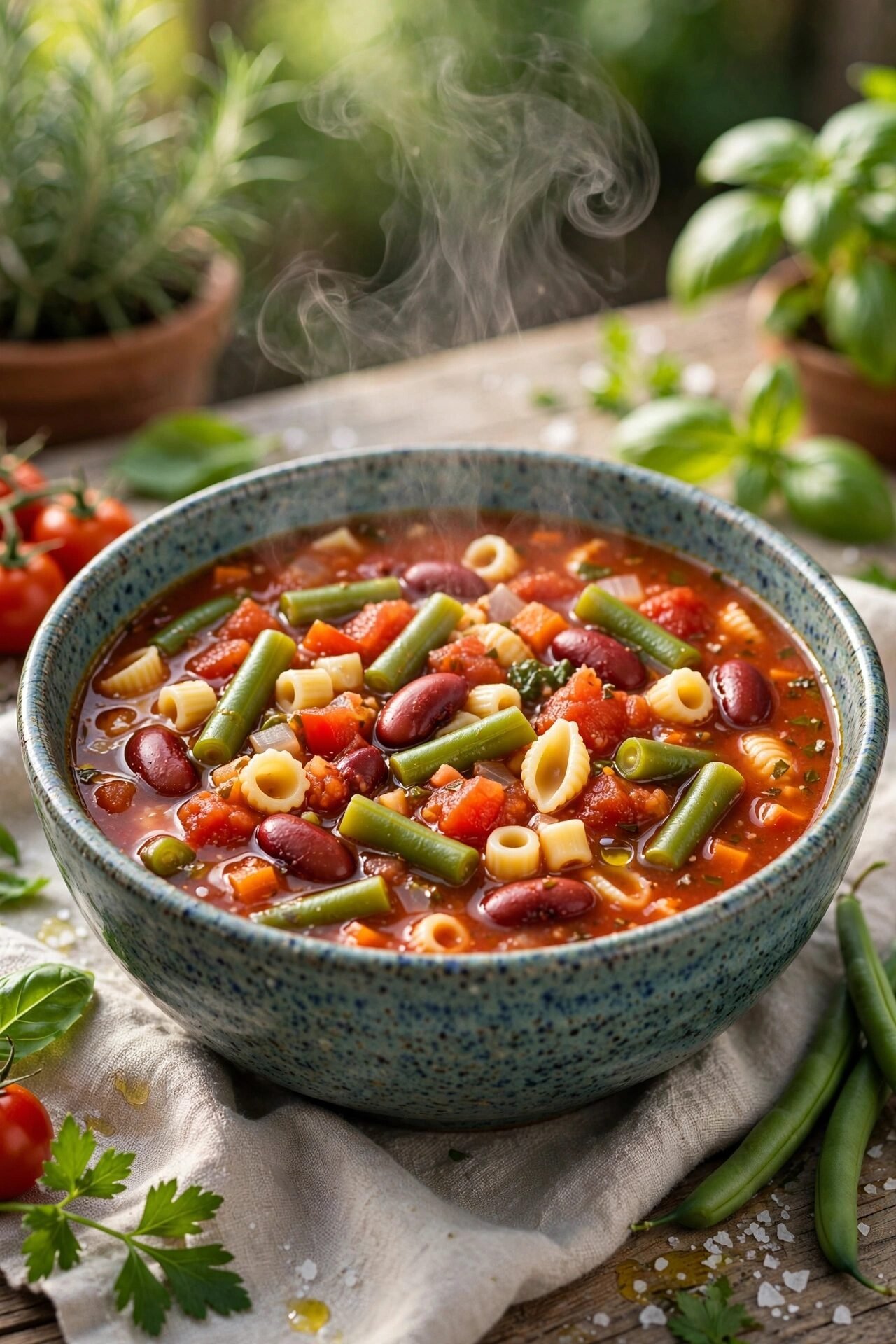 Vegetarian Minestrone