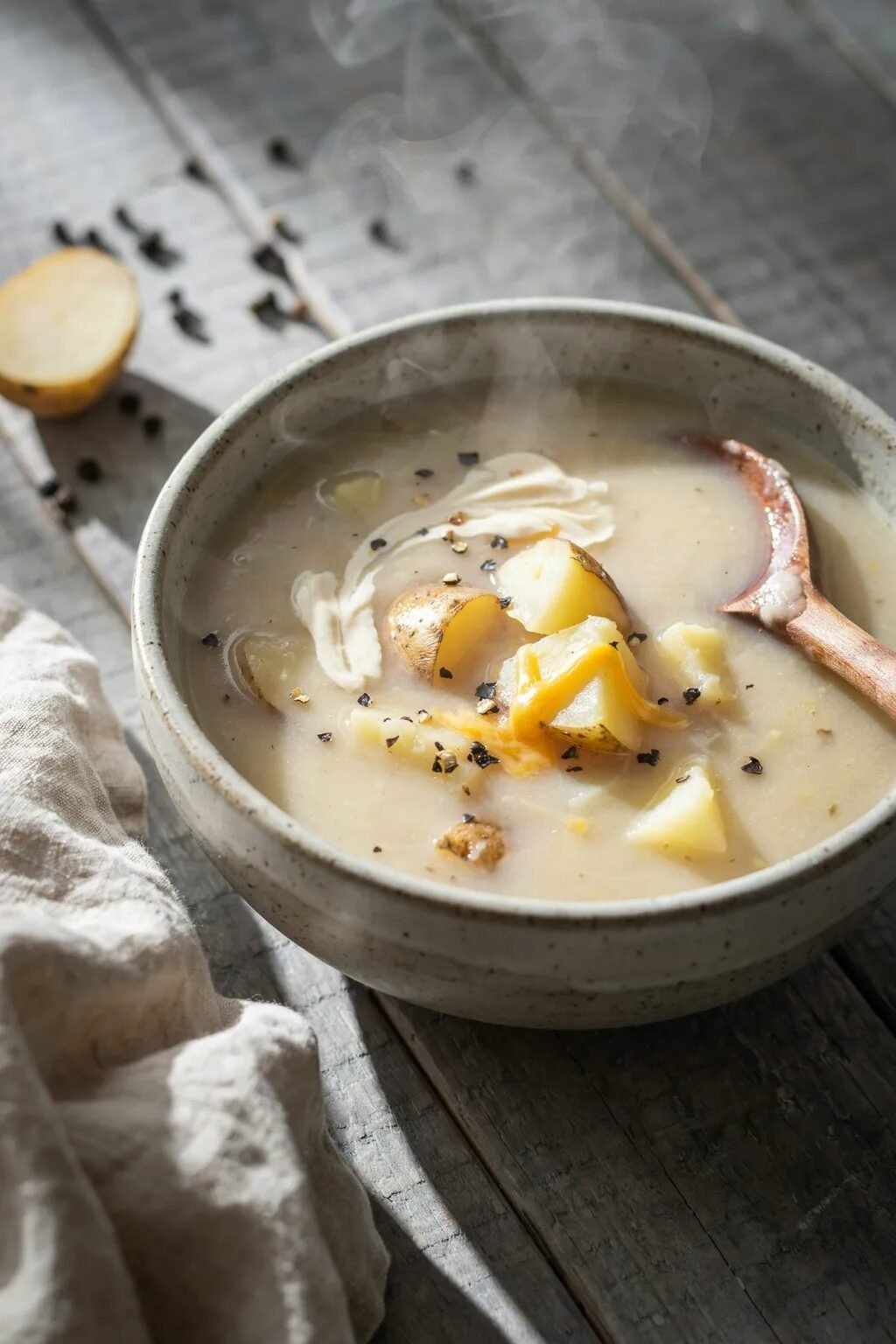 Creamy Potato Soup