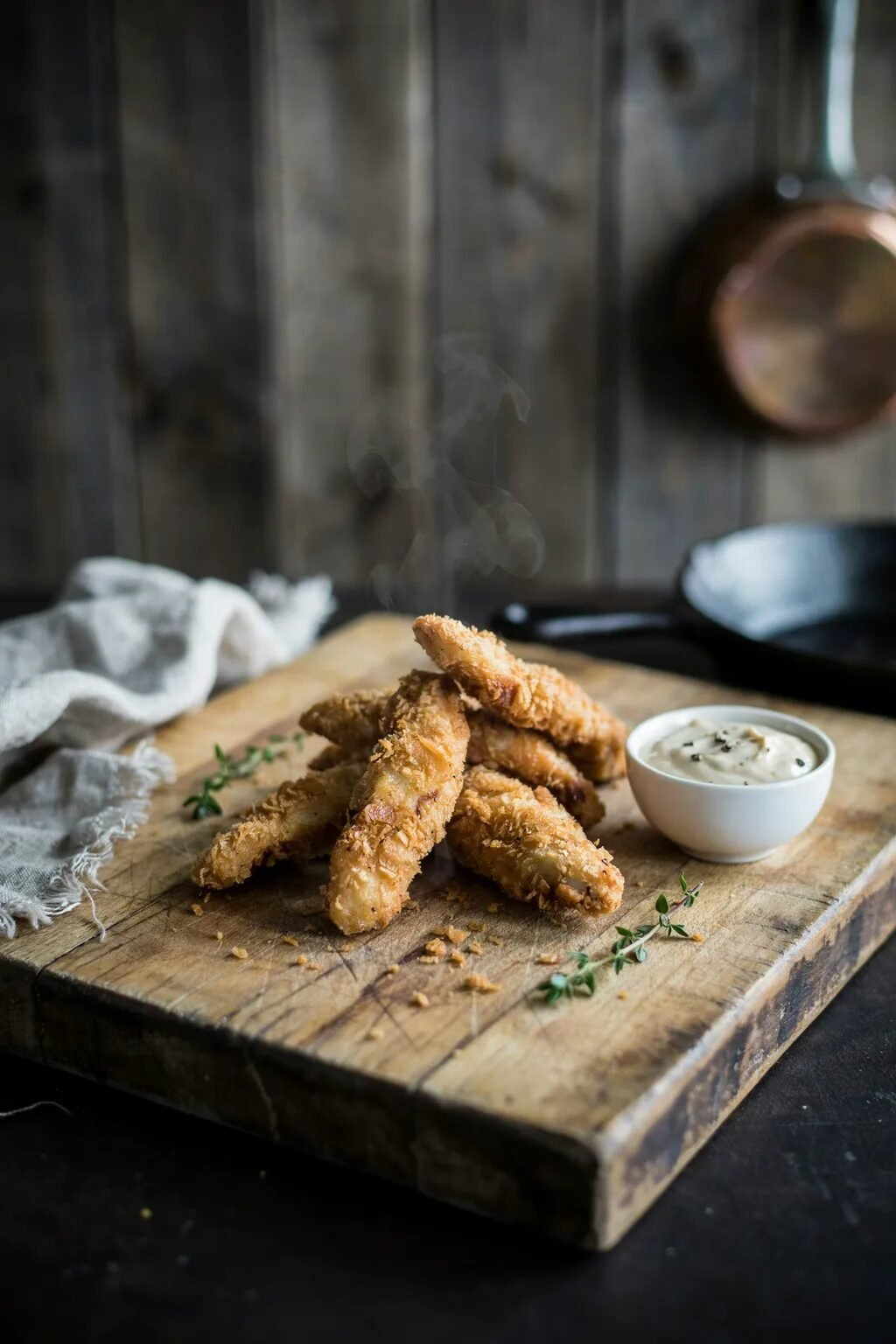 Crispy Chicken Tenders