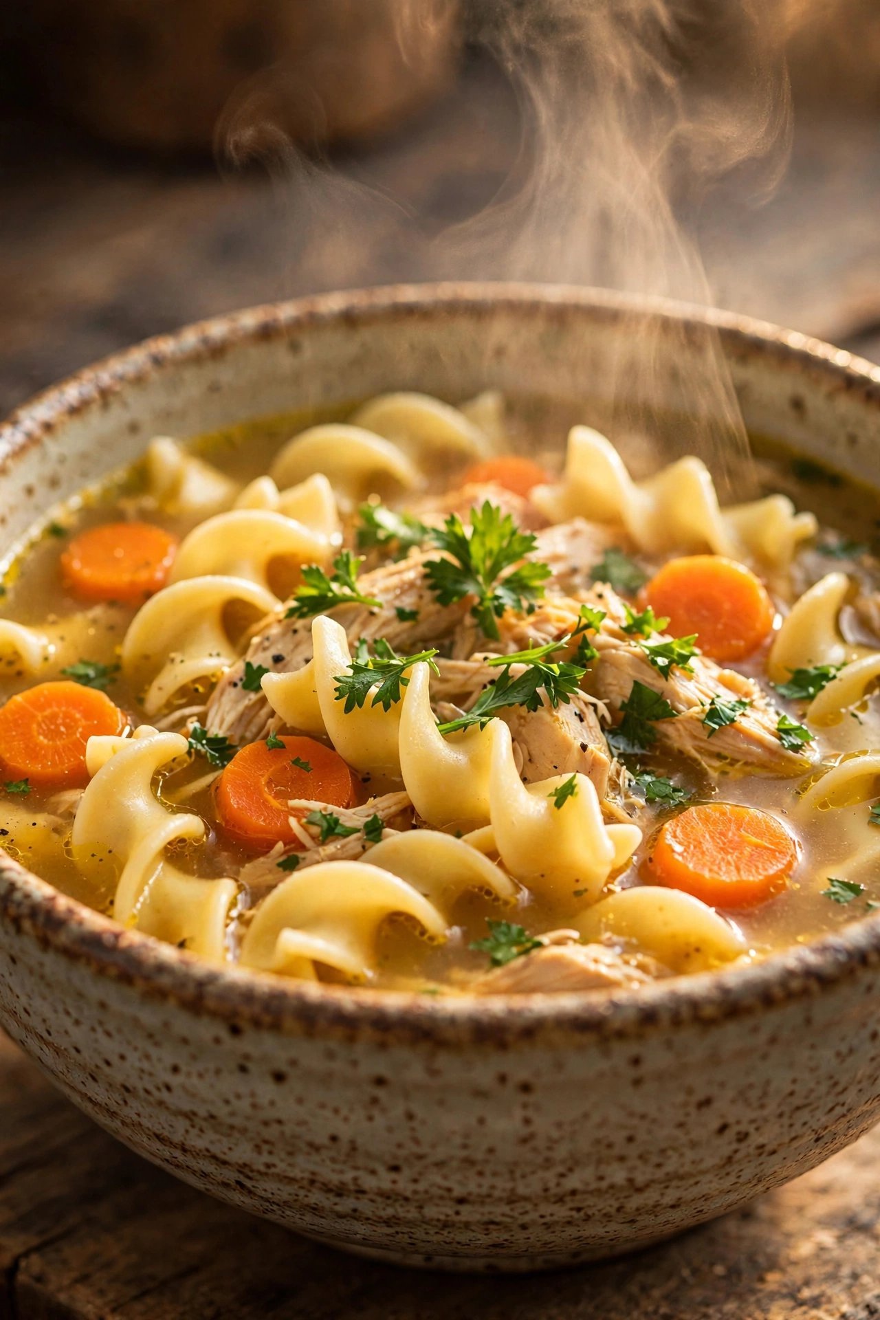 Classic Chicken Noodle Soup