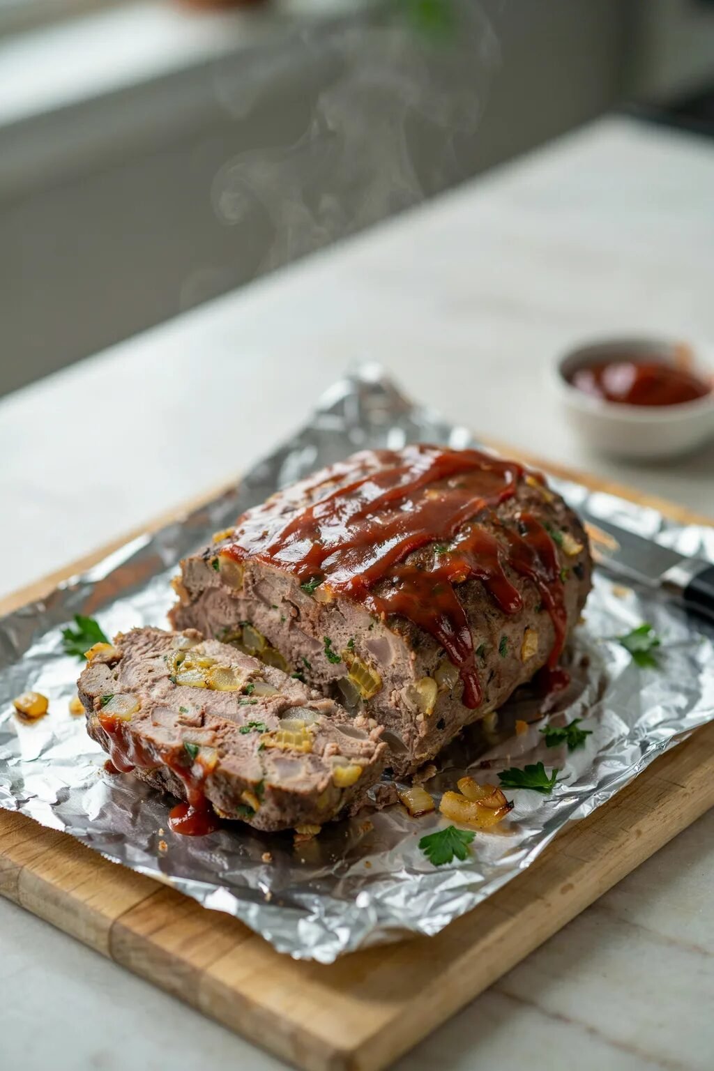 French Onion Meatloaf