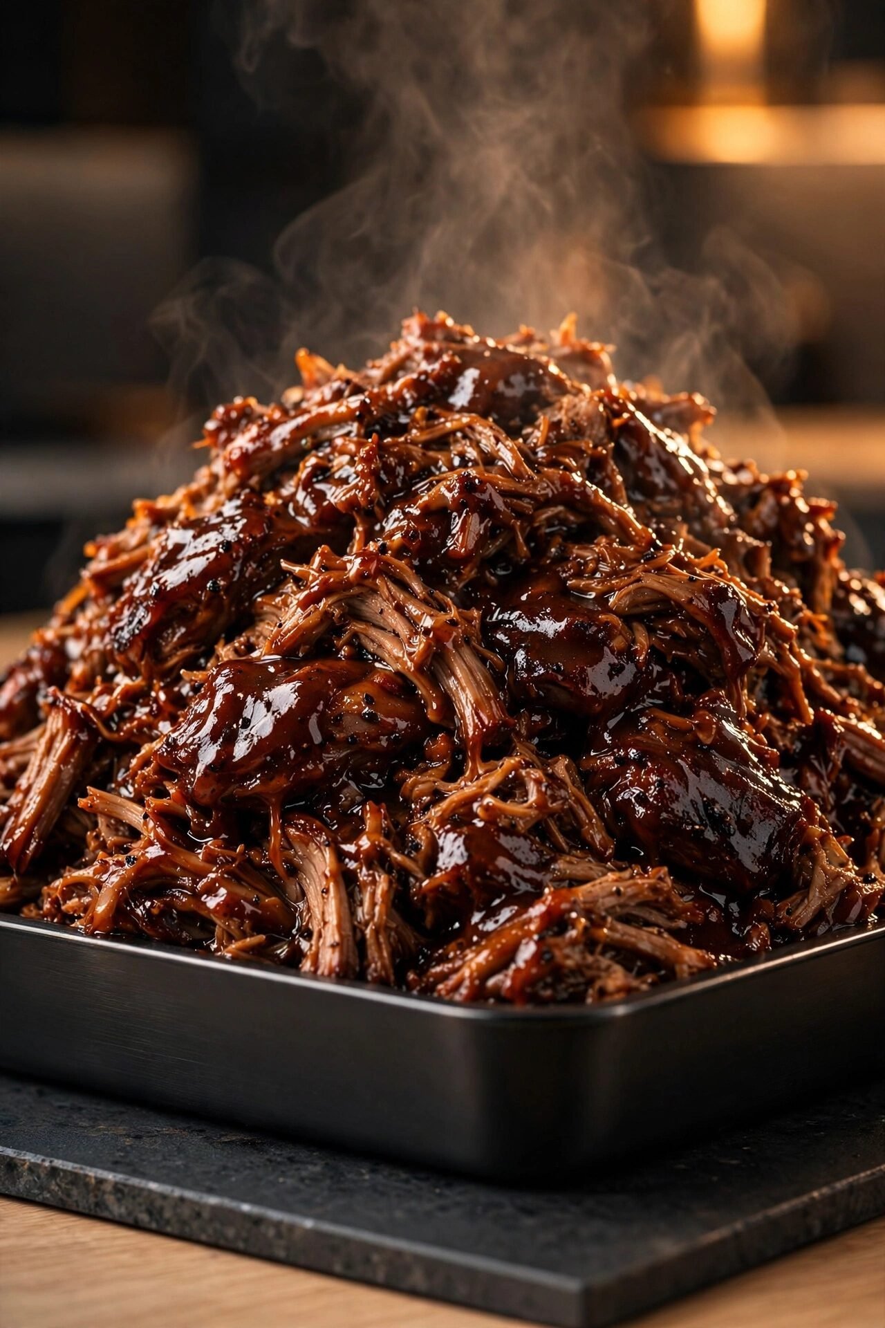 Slow Cooker BBQ Pulled Pork