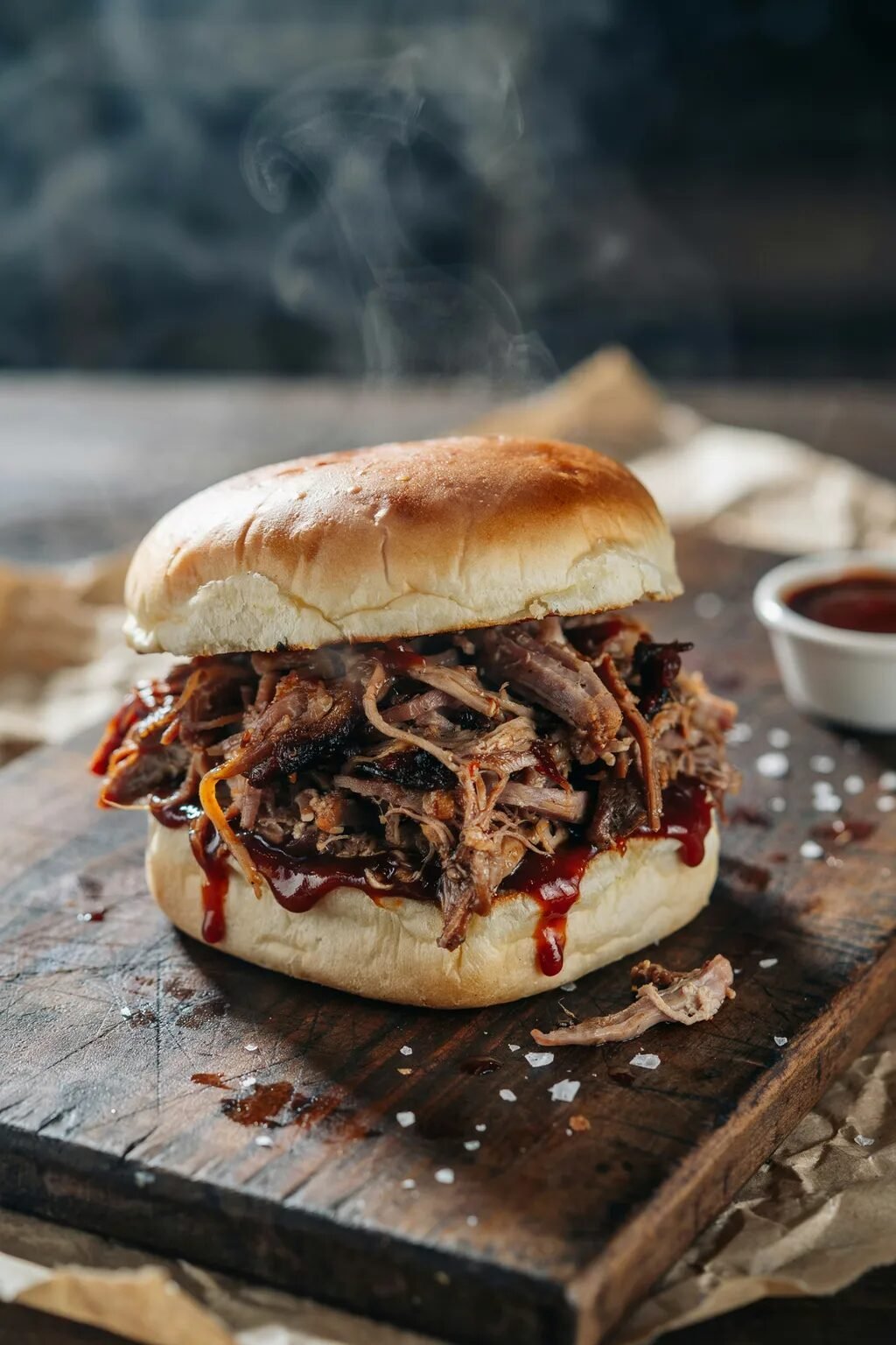 Sweet BBQ Pulled Pork