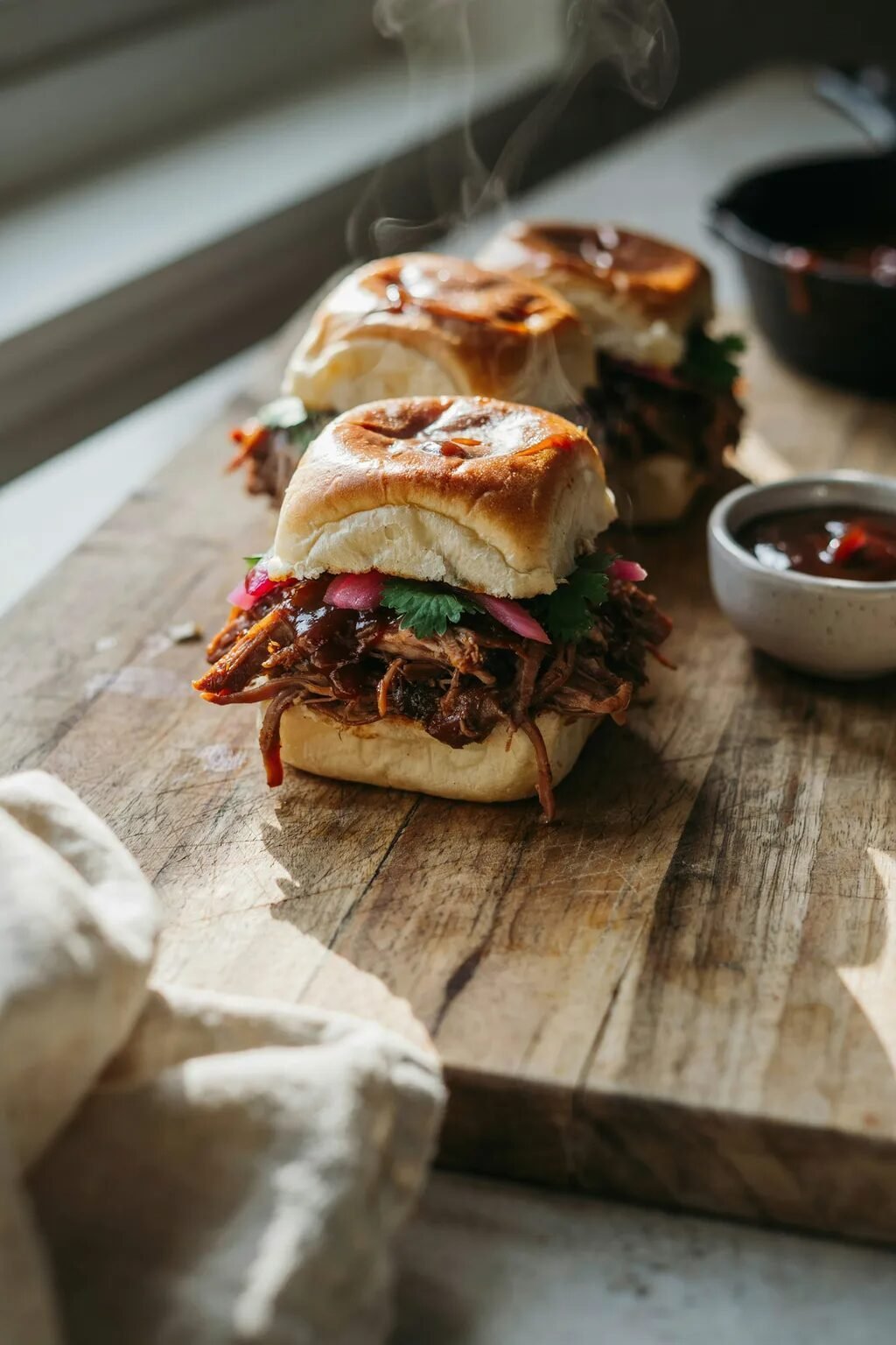 Pulled Pork Sliders
