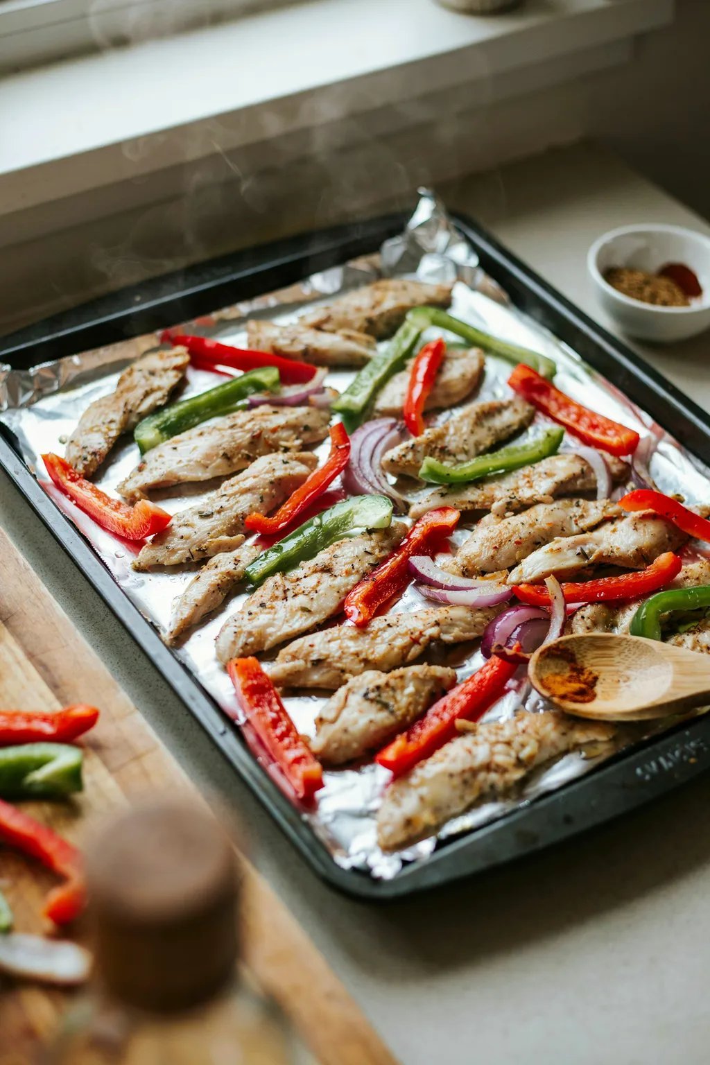Chicken Fajita Bowls