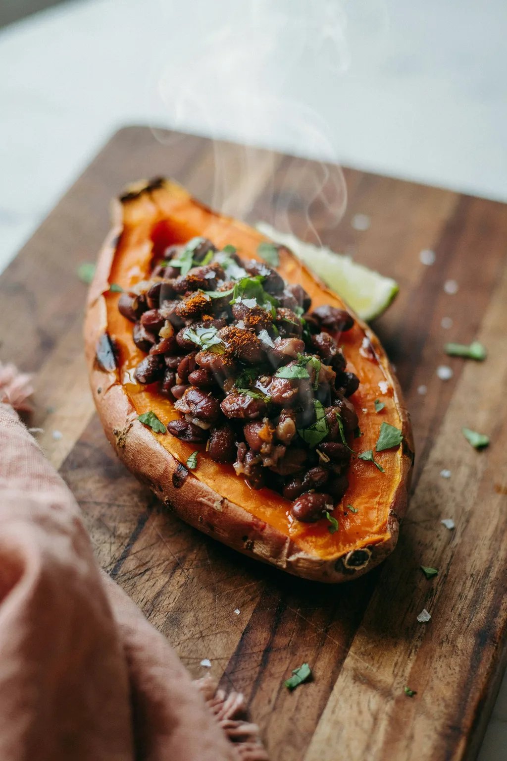 Sweet Potato Black Bean Mash
