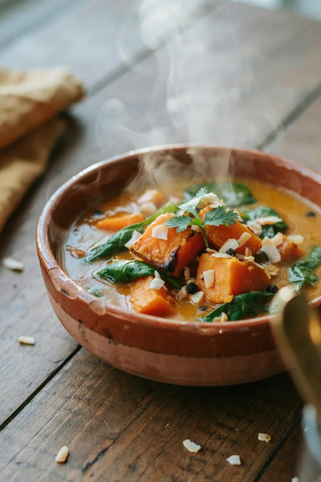 Sticky Sweet Potato Curry