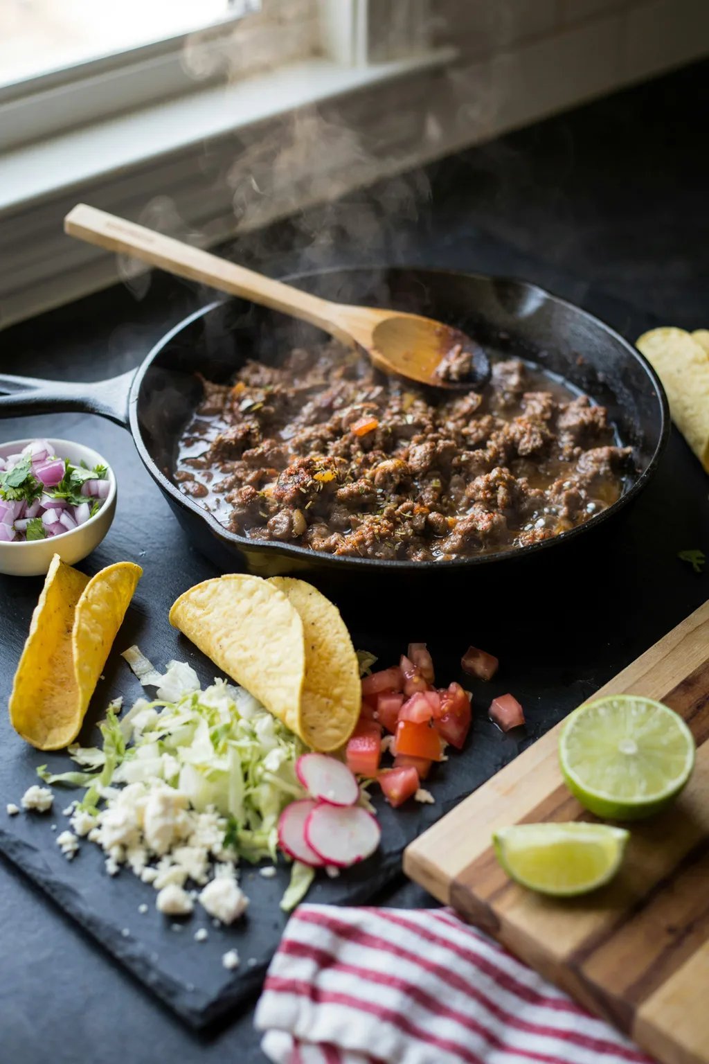 Classic Beef Tacos