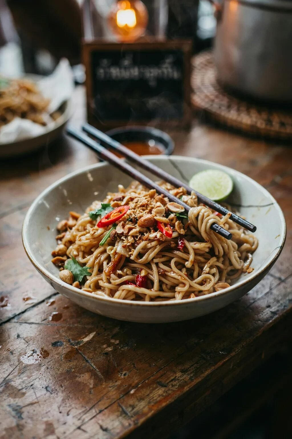 Thai Peanut Noodles