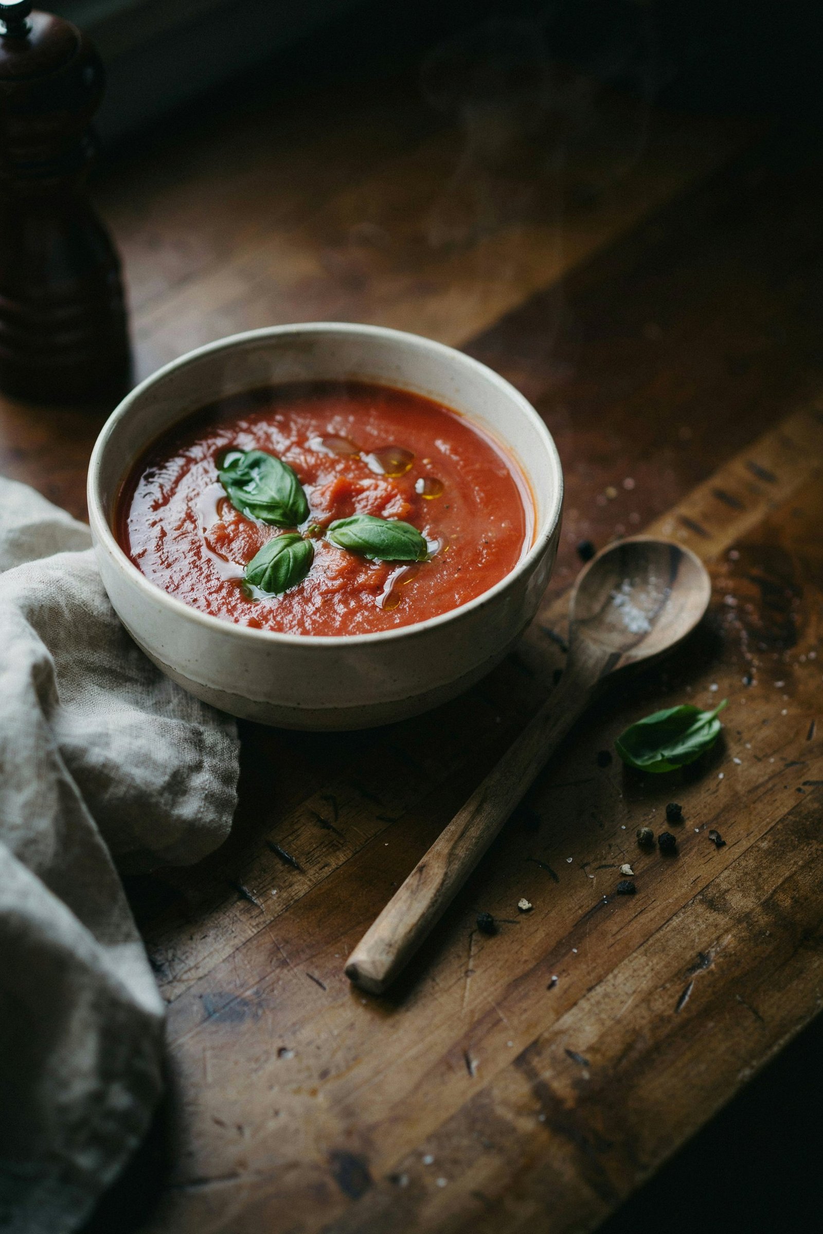 Creamy Tomato Basil Soup