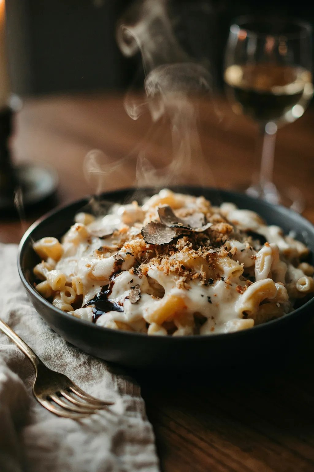 Truffle Macaroni Cheese