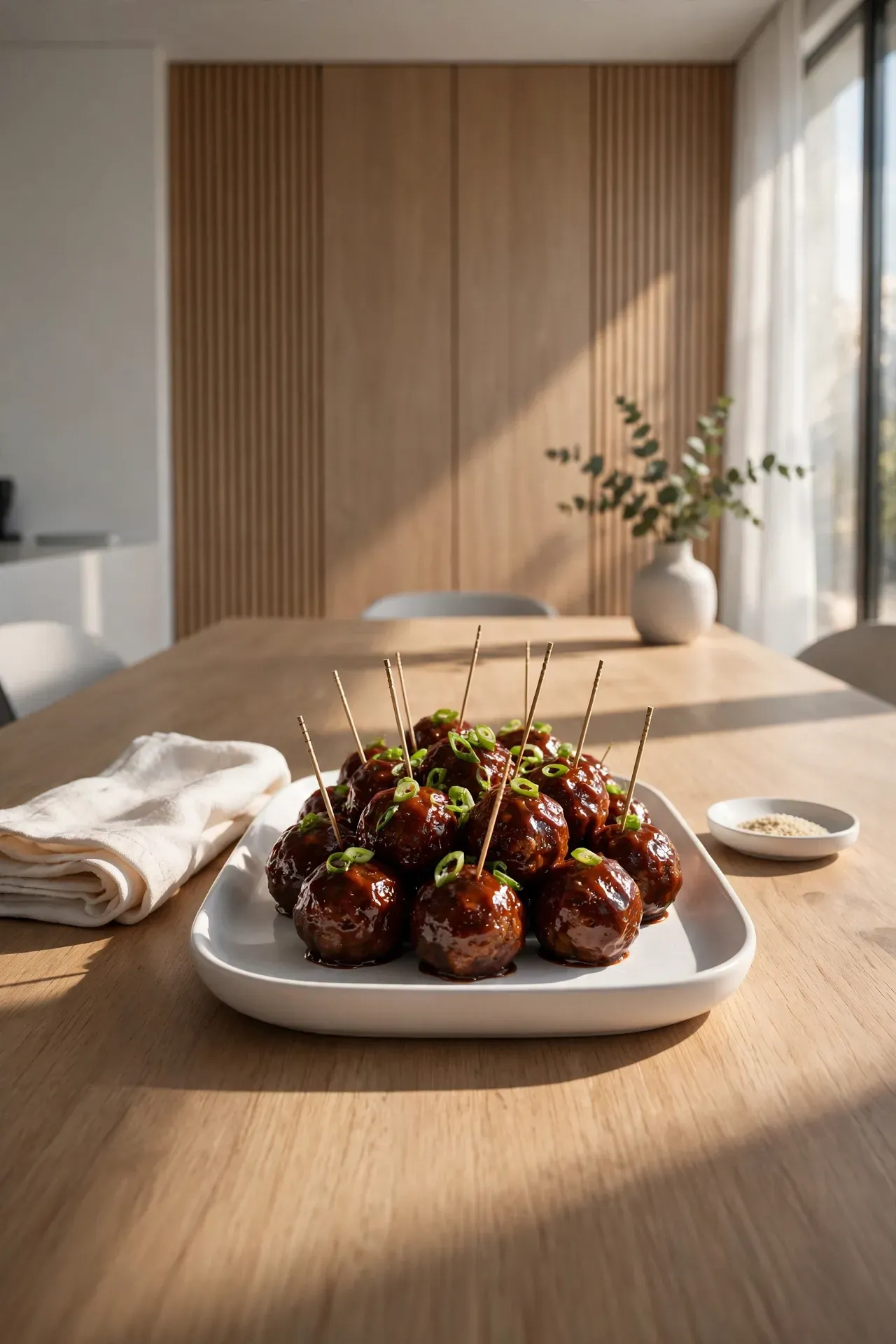 BBQ Meatballs