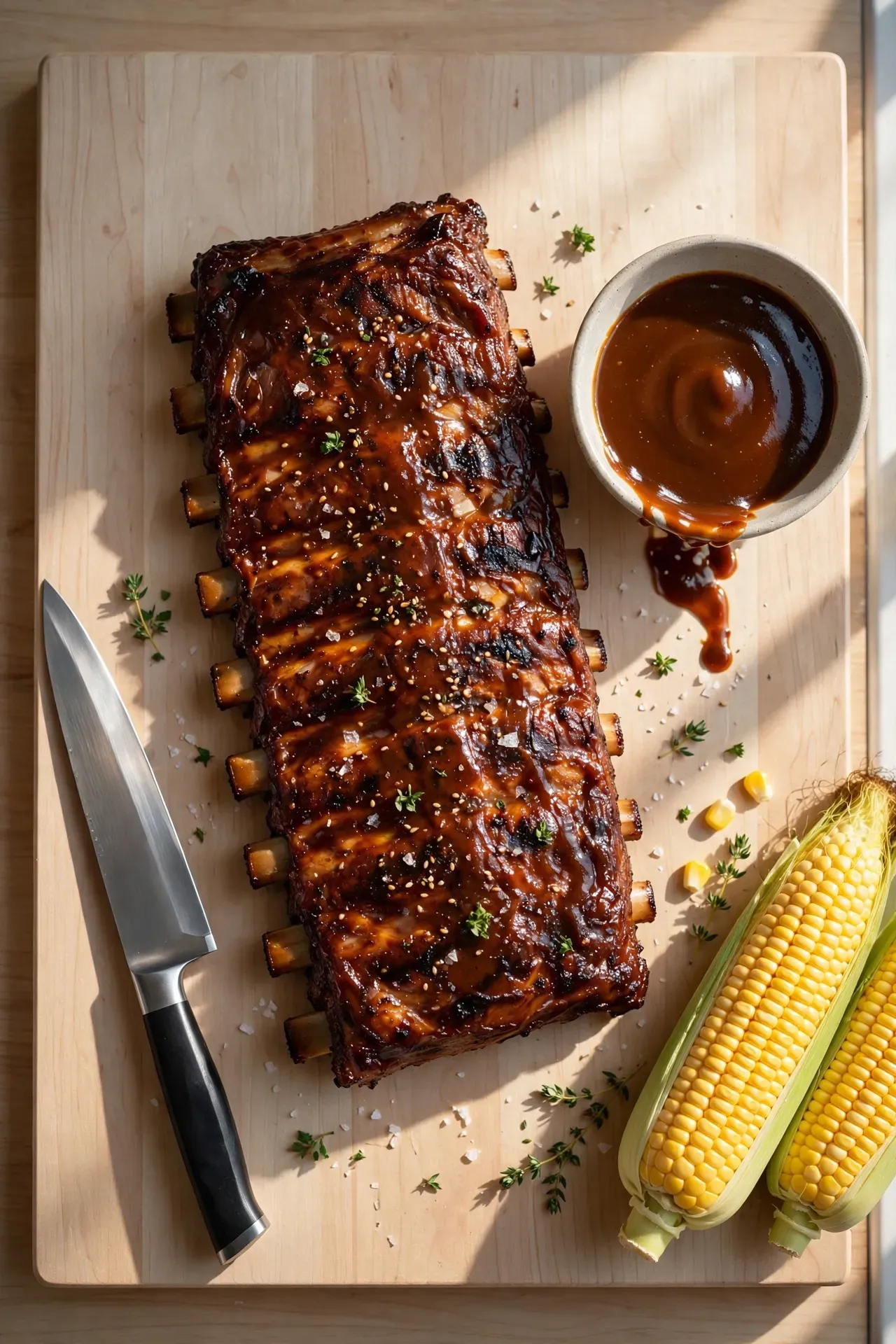 Sticky BBQ Ribs
