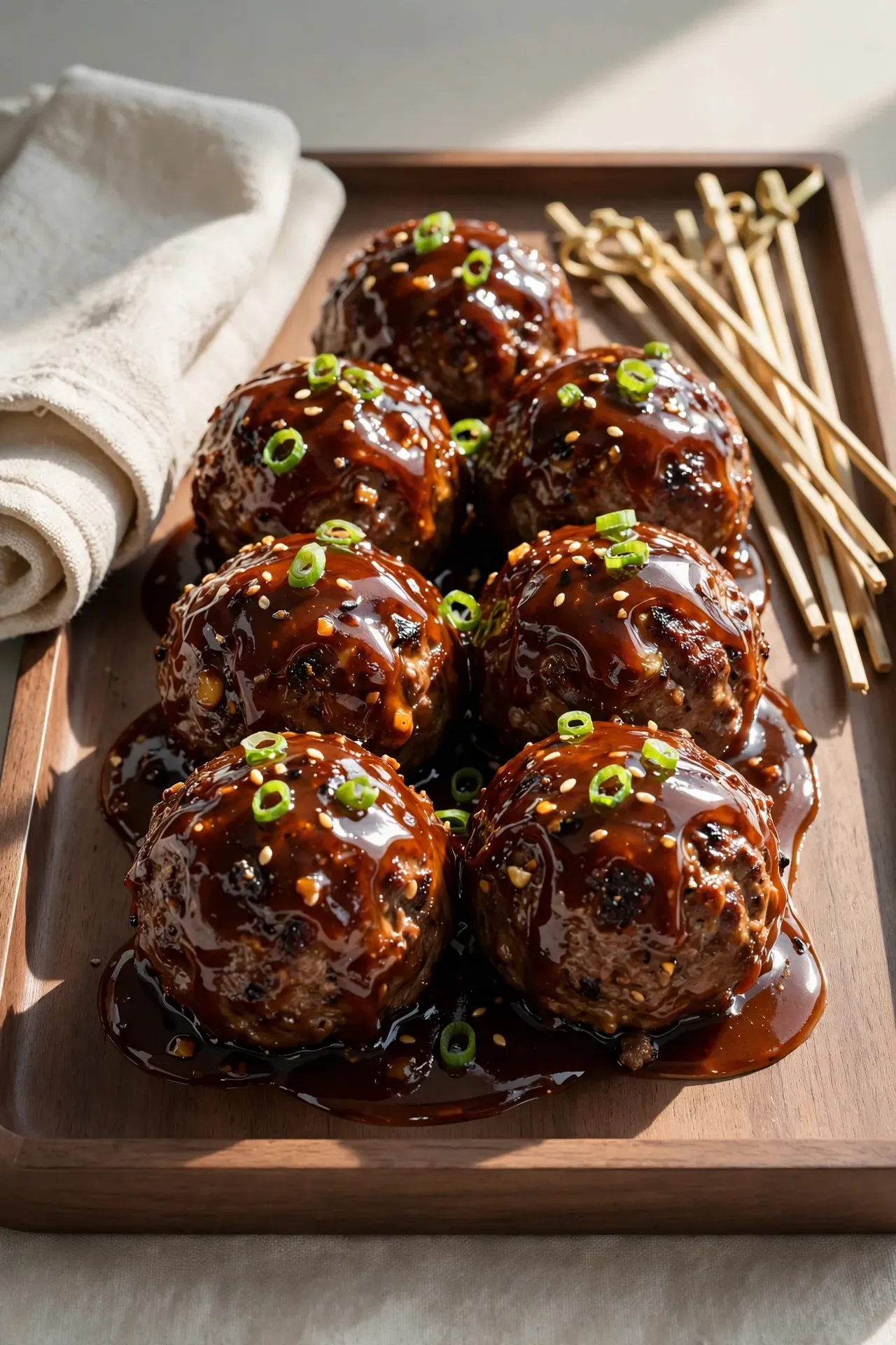 Teriyaki Meatballs