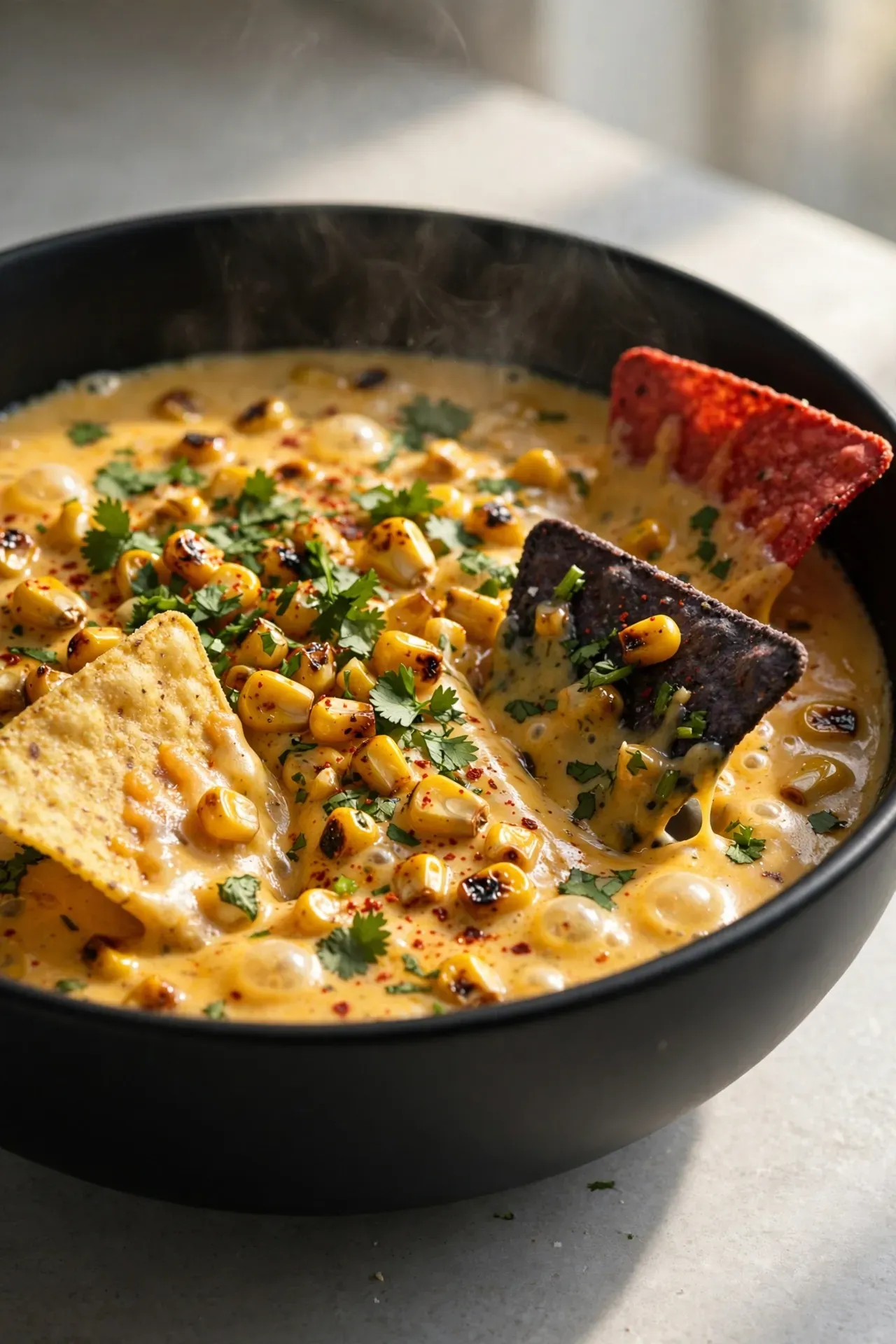 Street Corn Queso