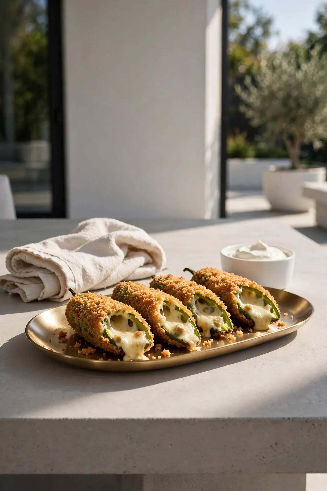 Frozen Jalapeno Poppers
