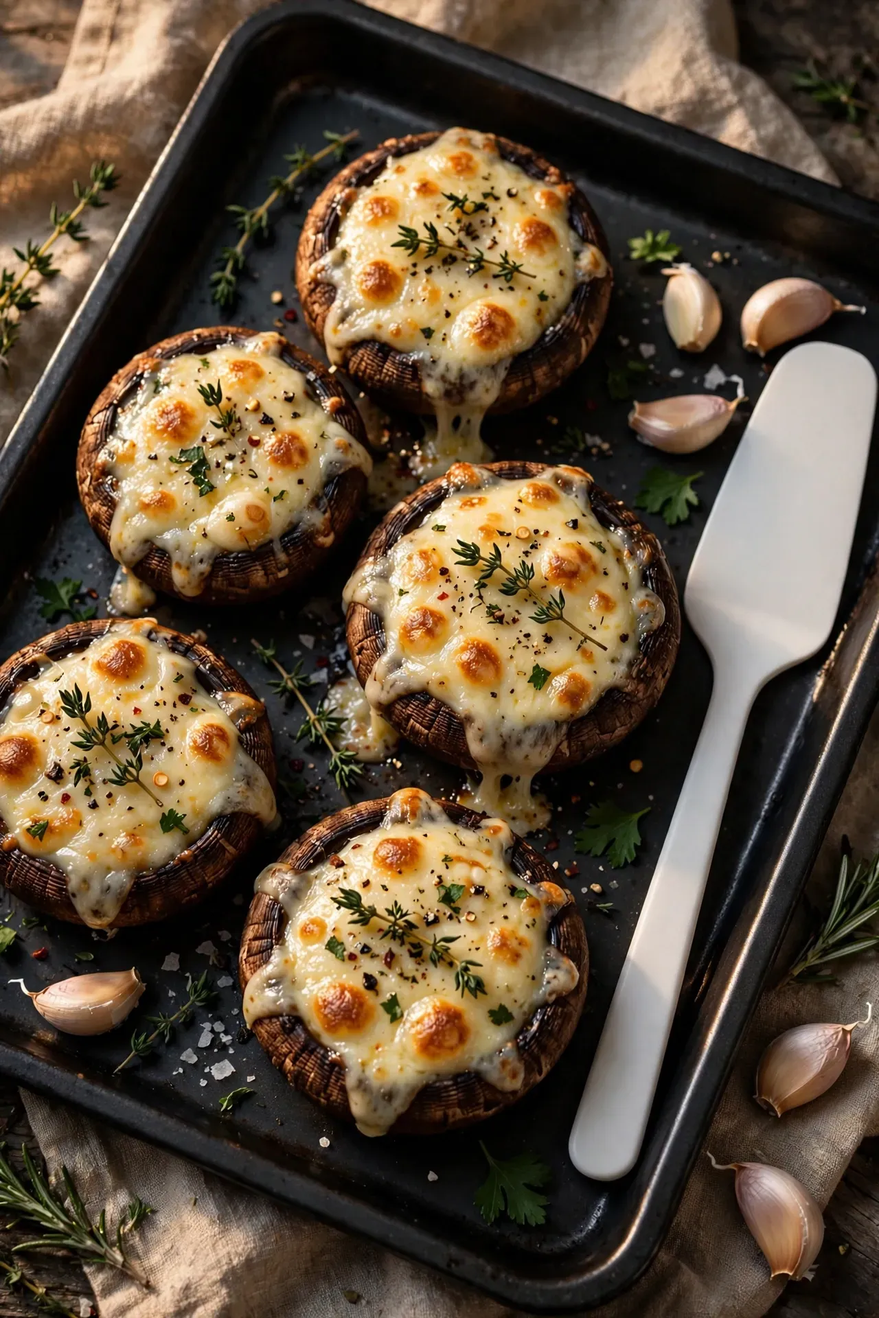 Stuffed Portobello Mushrooms