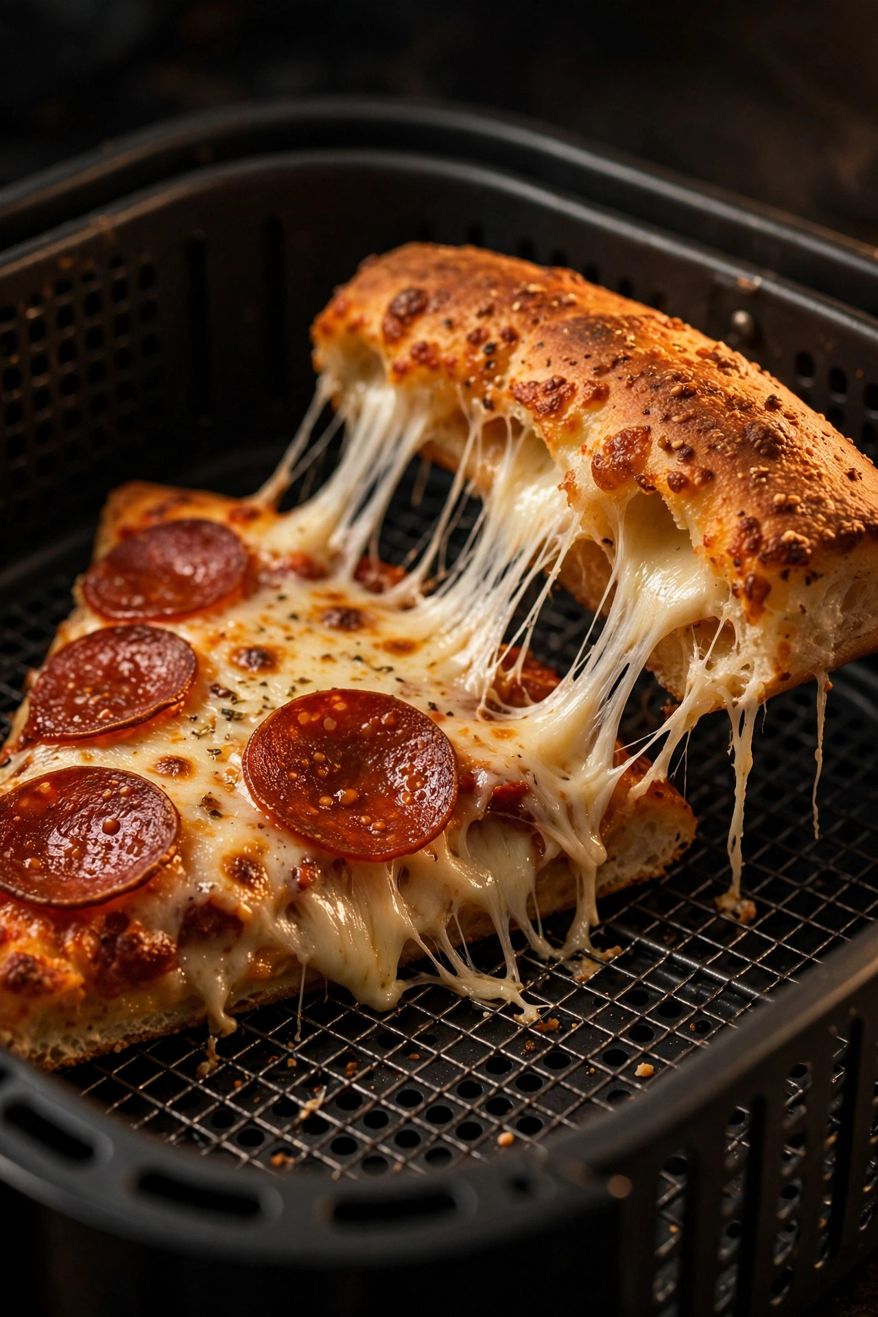 Stuffed Crust Pizza Rejuvenation