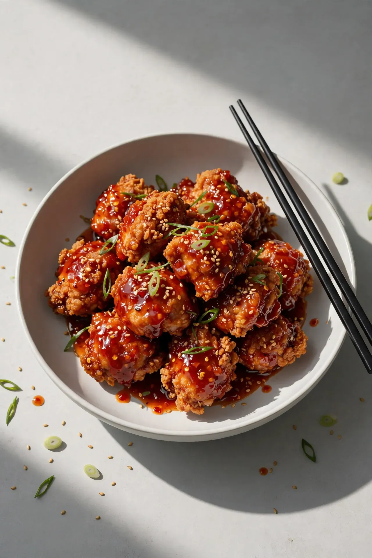 Sweet Chili Chicken Bites