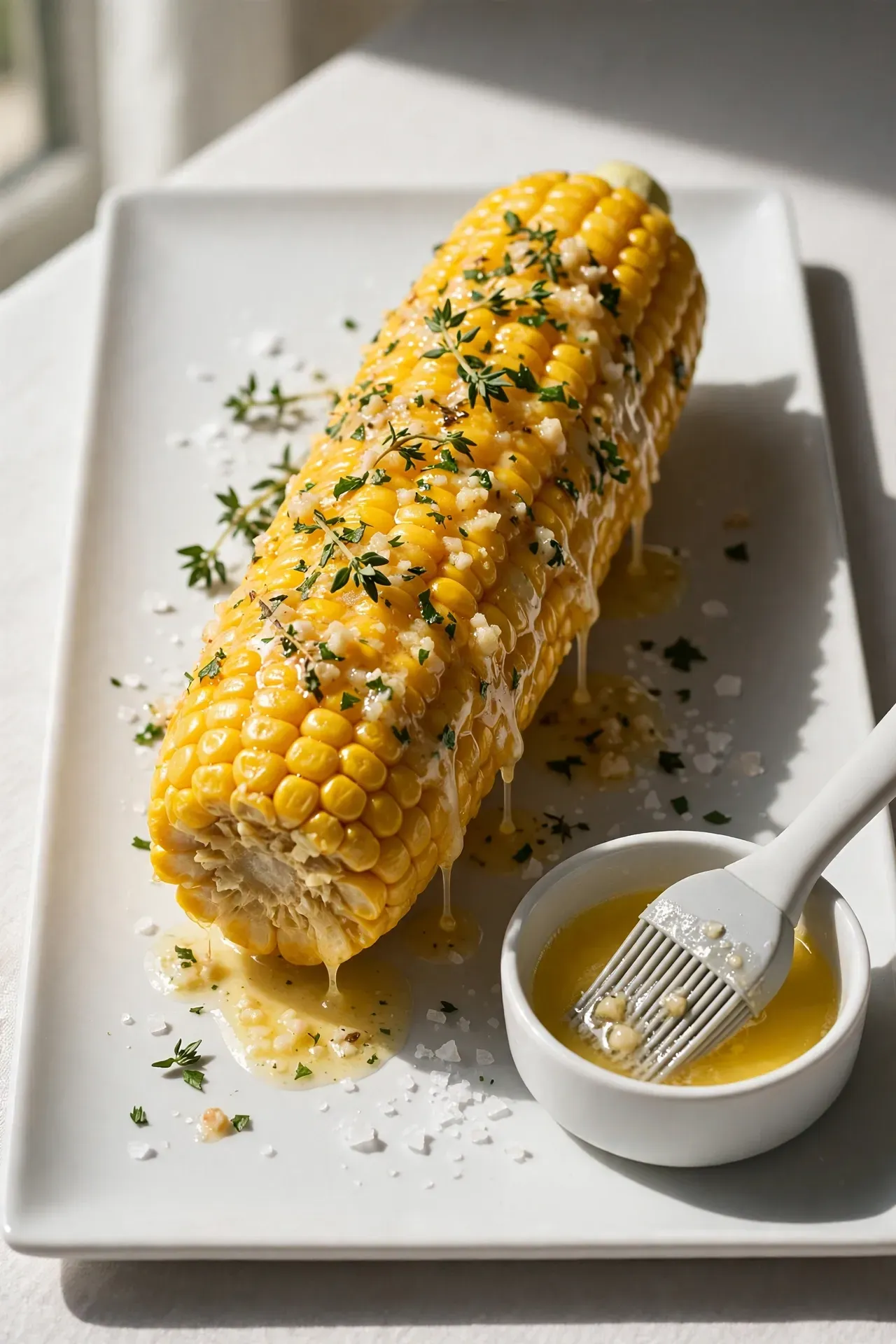 Garlic Butter Corn