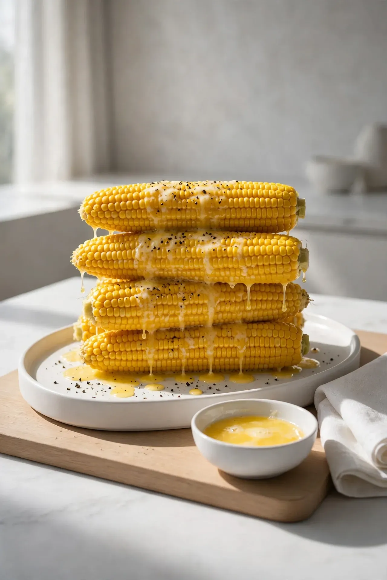Sweet Corn on the Cob
