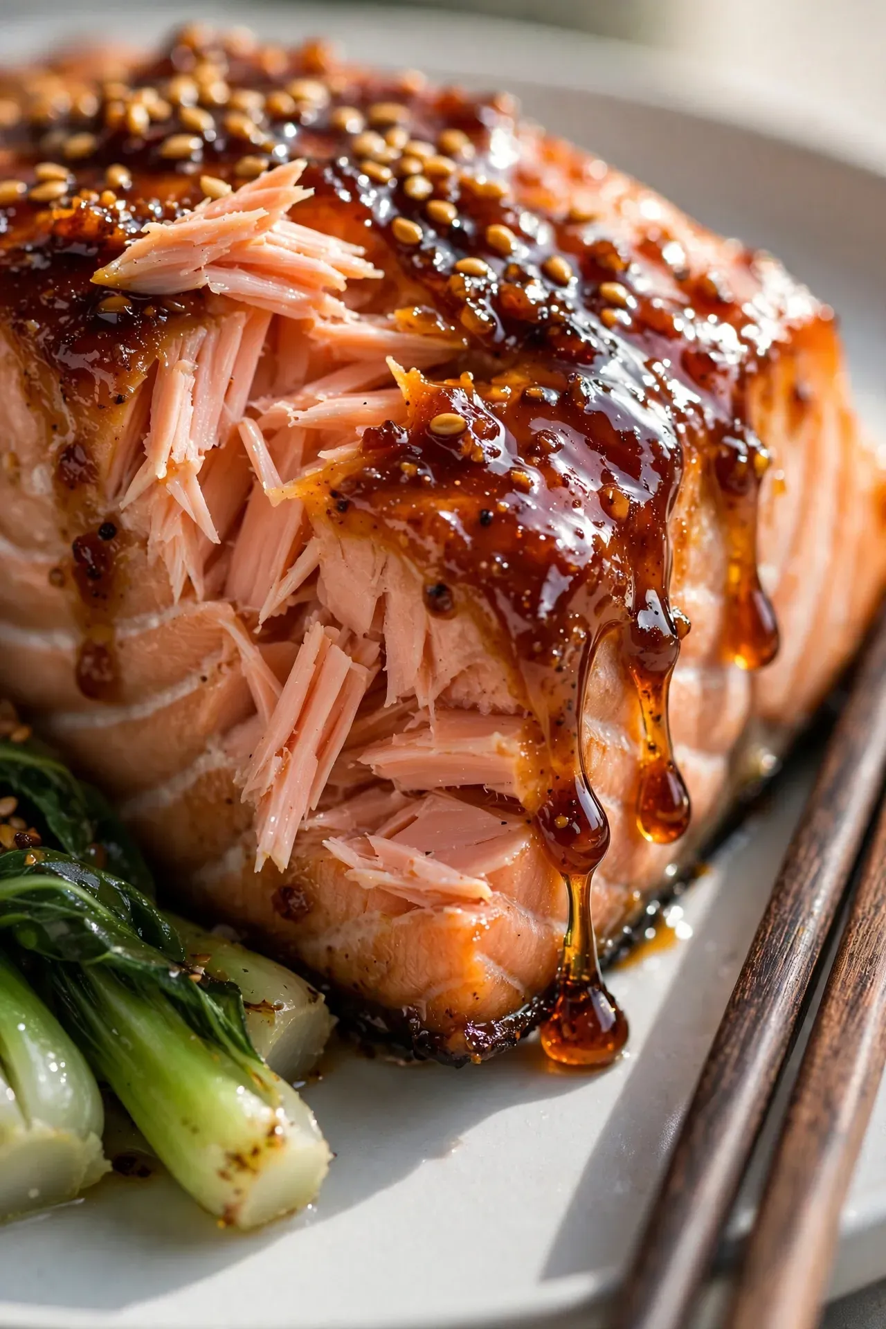 Sweet Honey Garlic Salmon