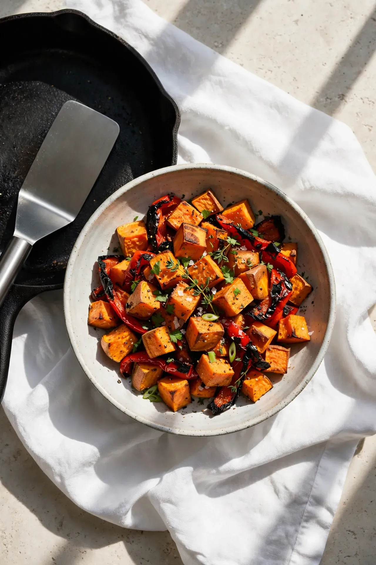 Sweet Potato Breakfast Hash