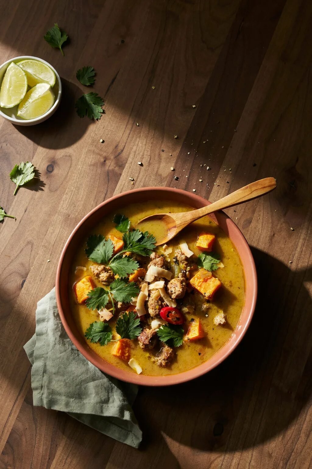 Caribbean Curry Turkey Bowls