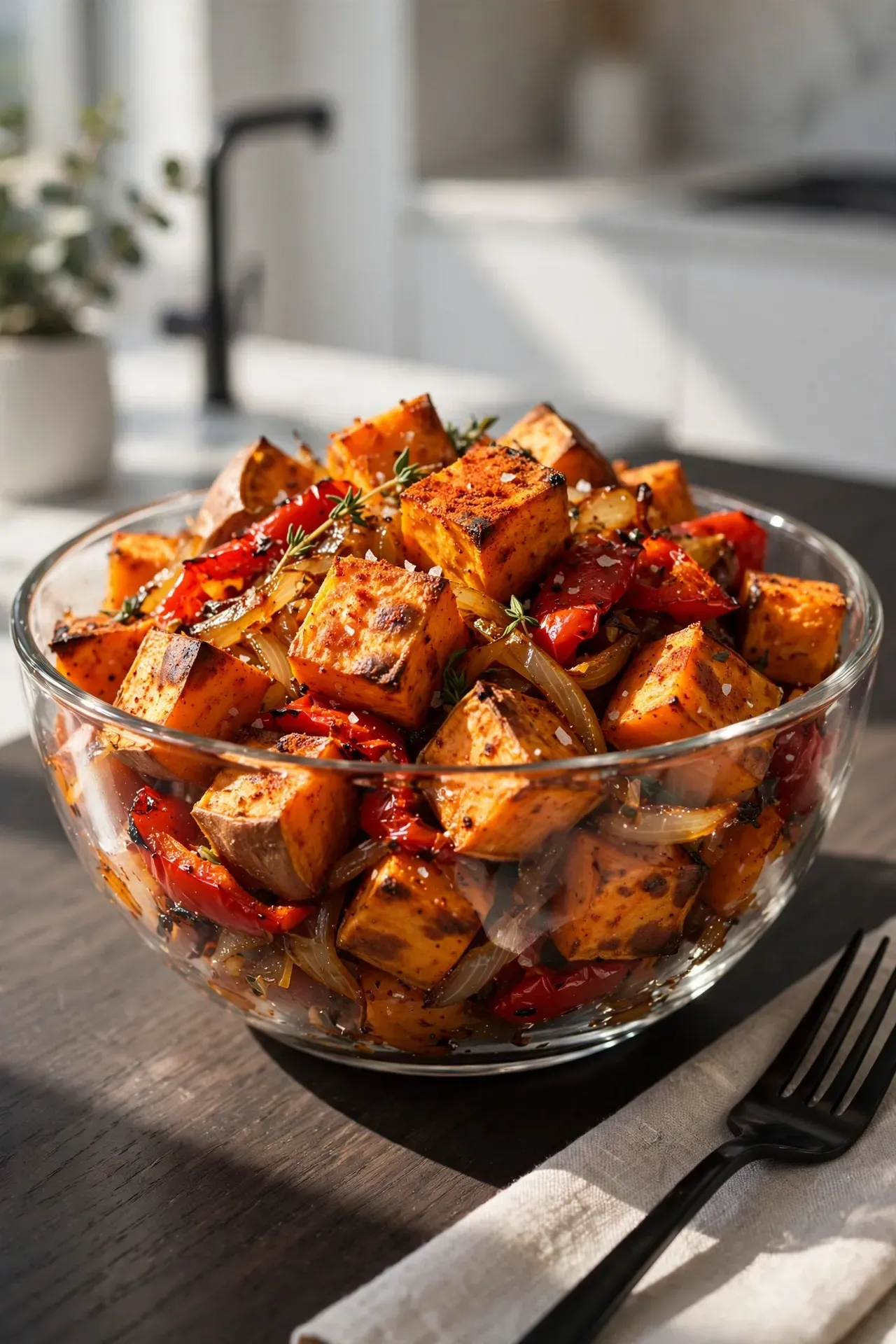 Sweet Potato Hash Bowls