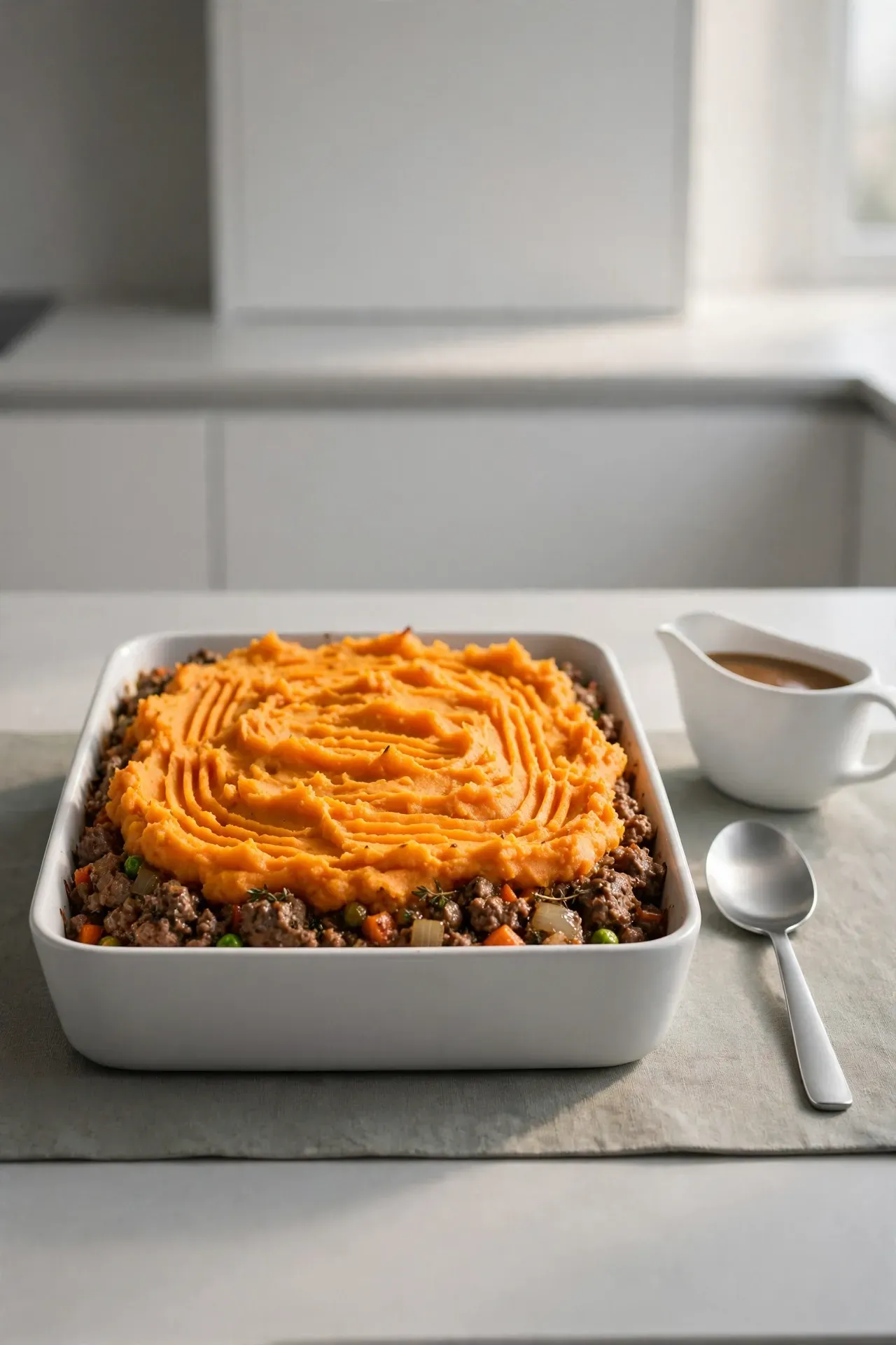 Sweet Potato Shepherd Pie