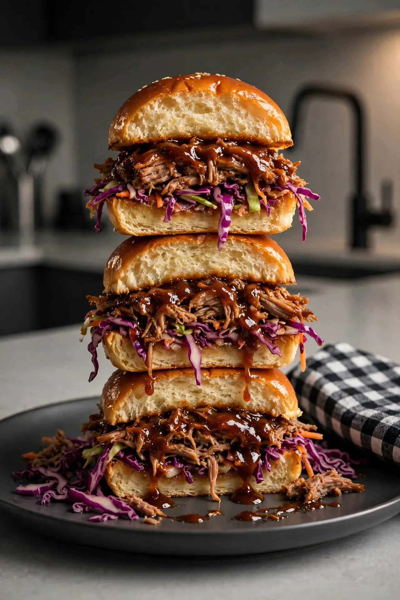 Sweet Pulled Pork Sliders