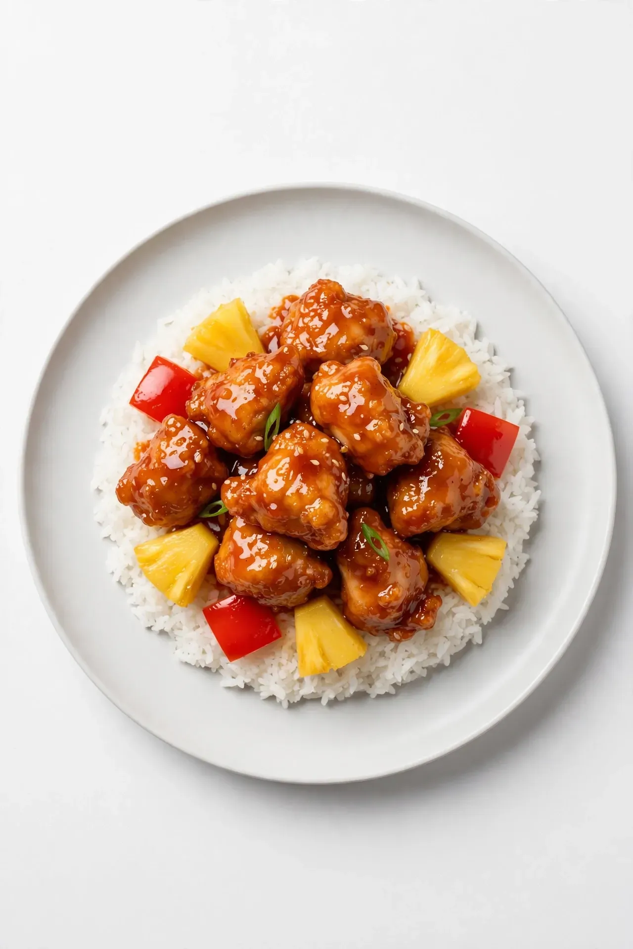 Sweet and Sour Chicken
