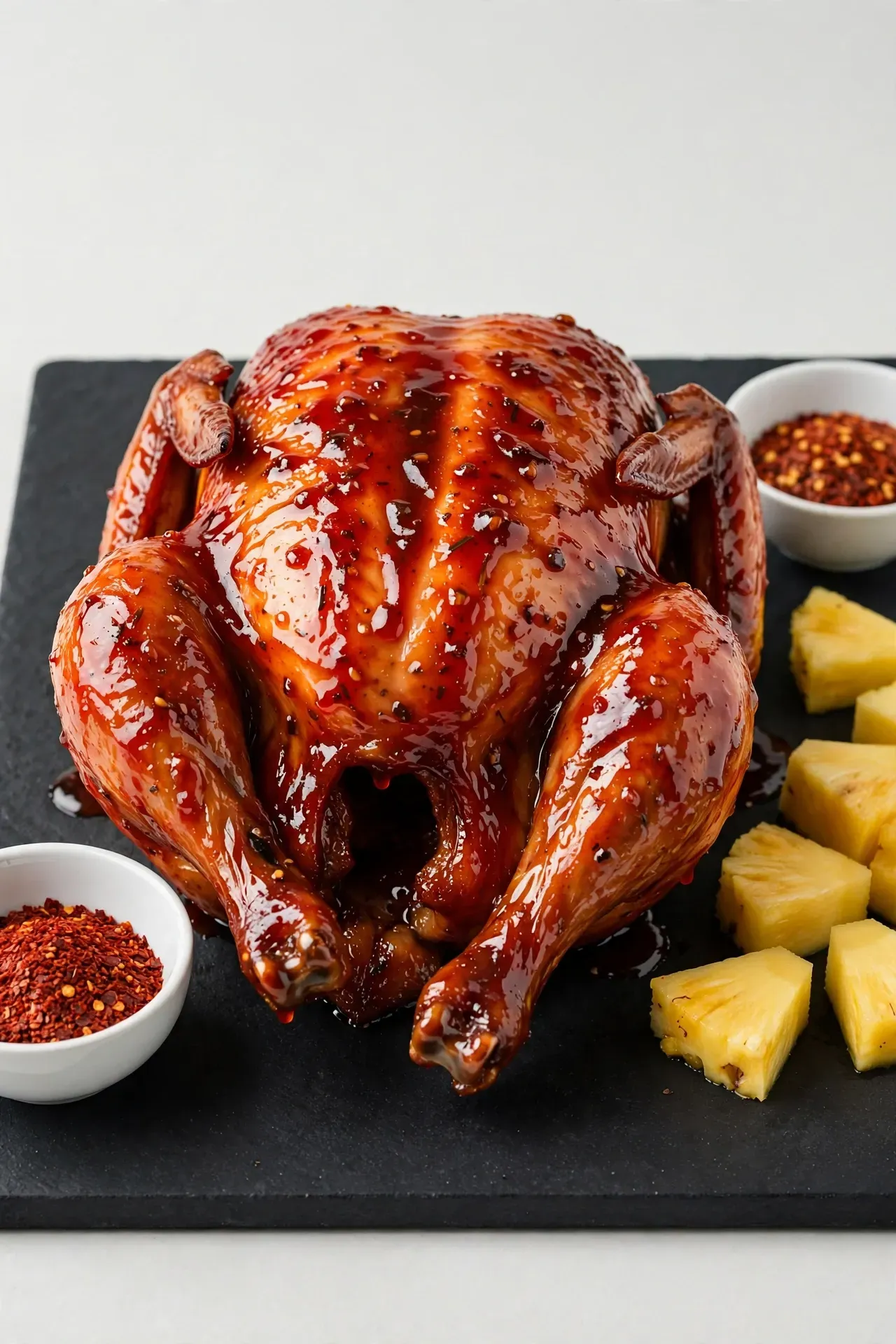 Sweet and Sour Sticky Chicken