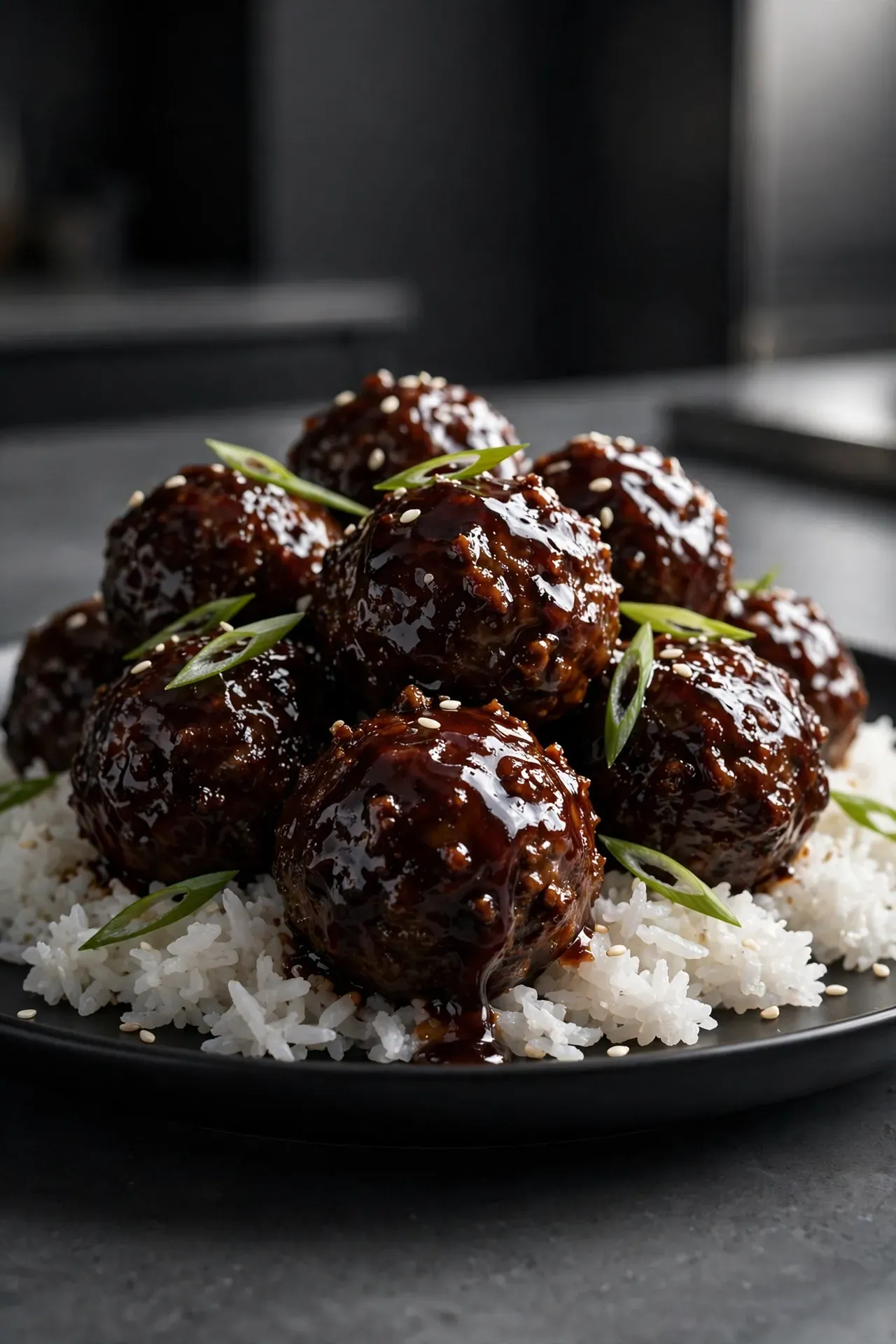 Sweet Teriyaki Meatballs