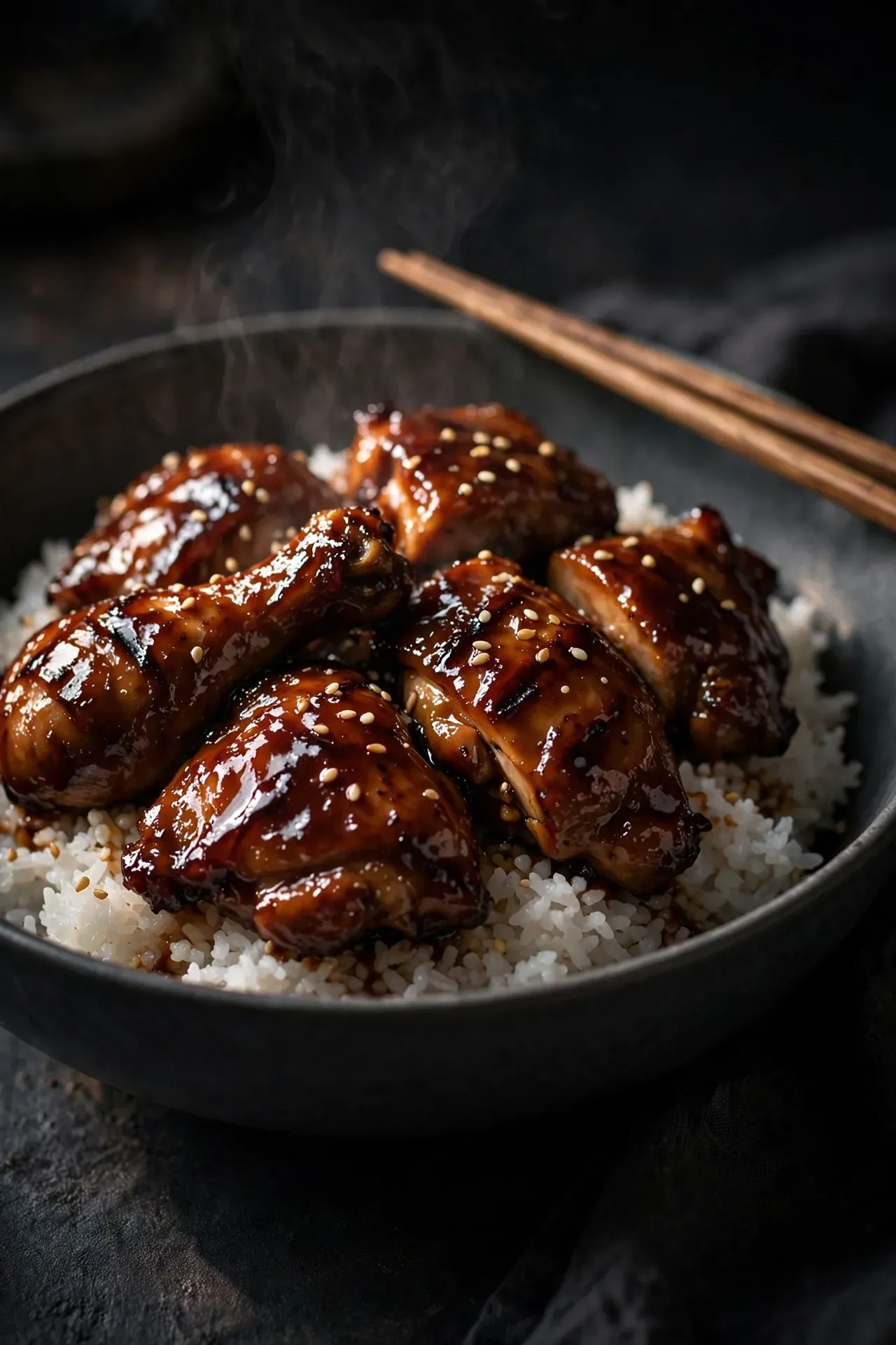 Sweet Onion Teriyaki Chicken