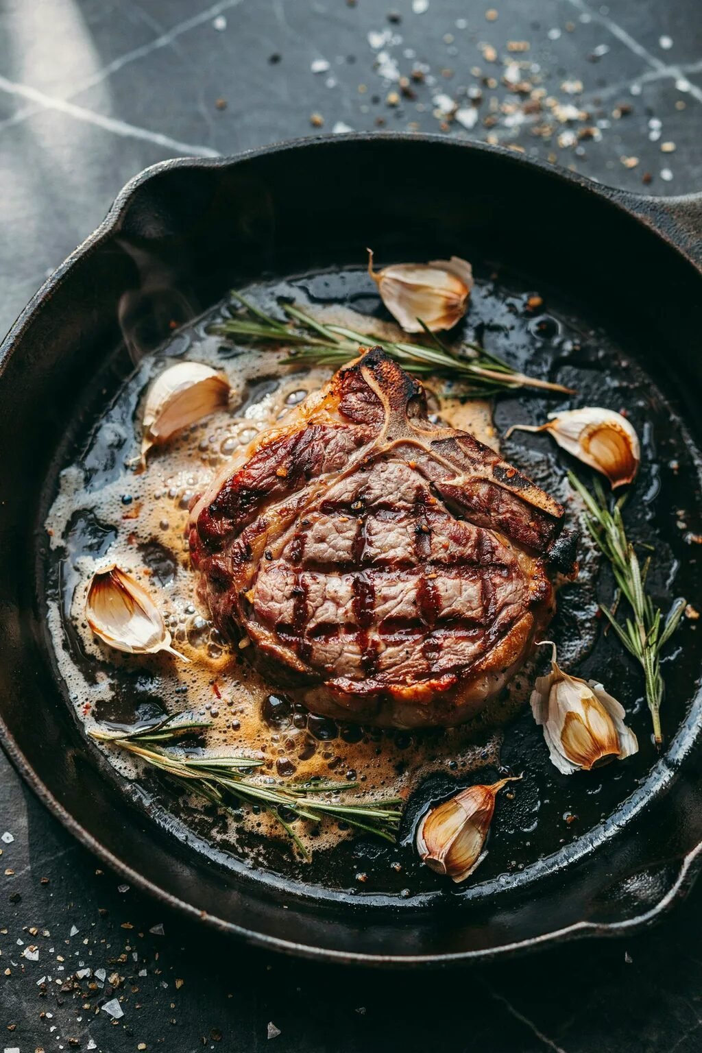 Cast Iron Steak