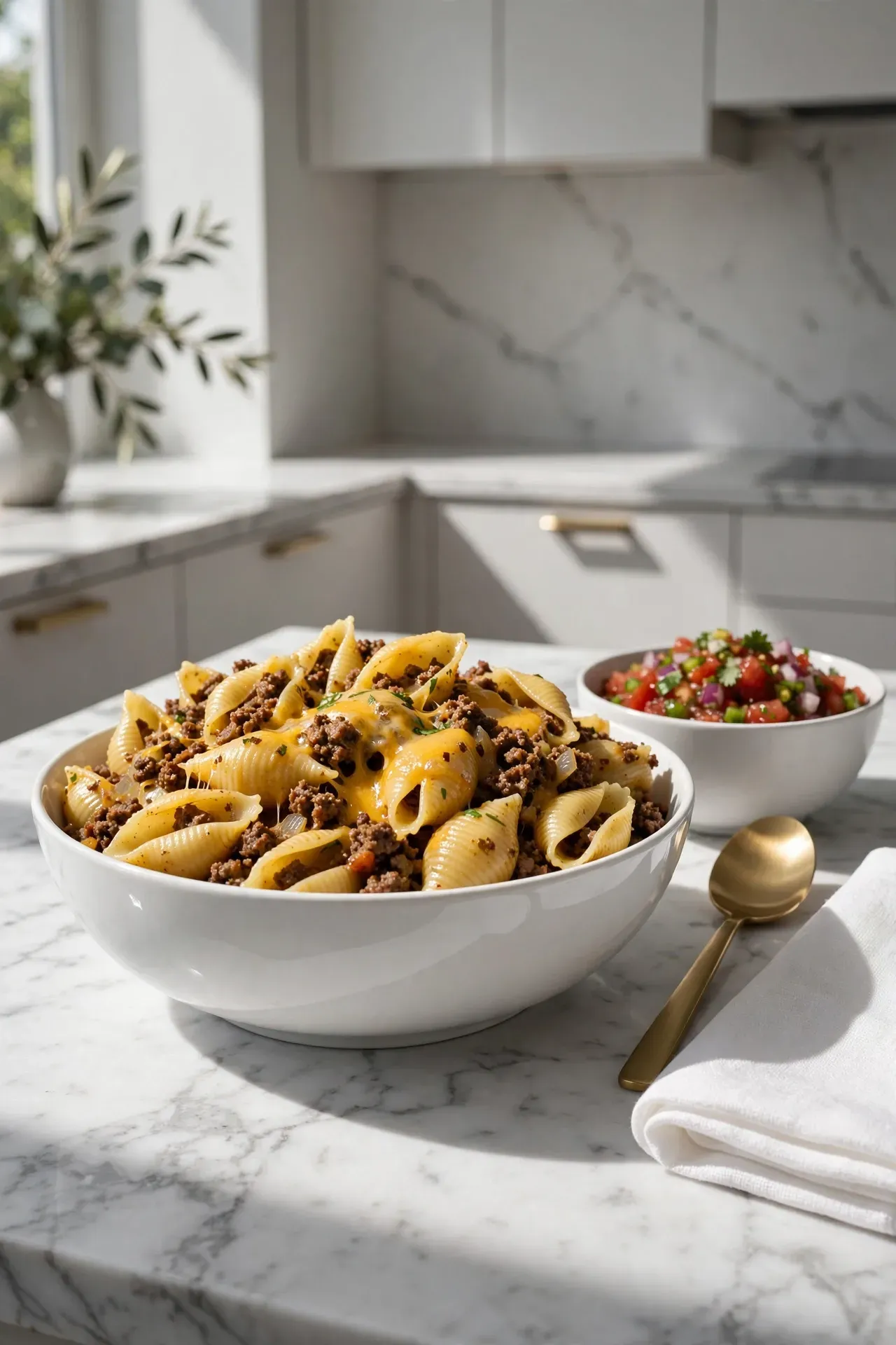 Taco Shell Noodles