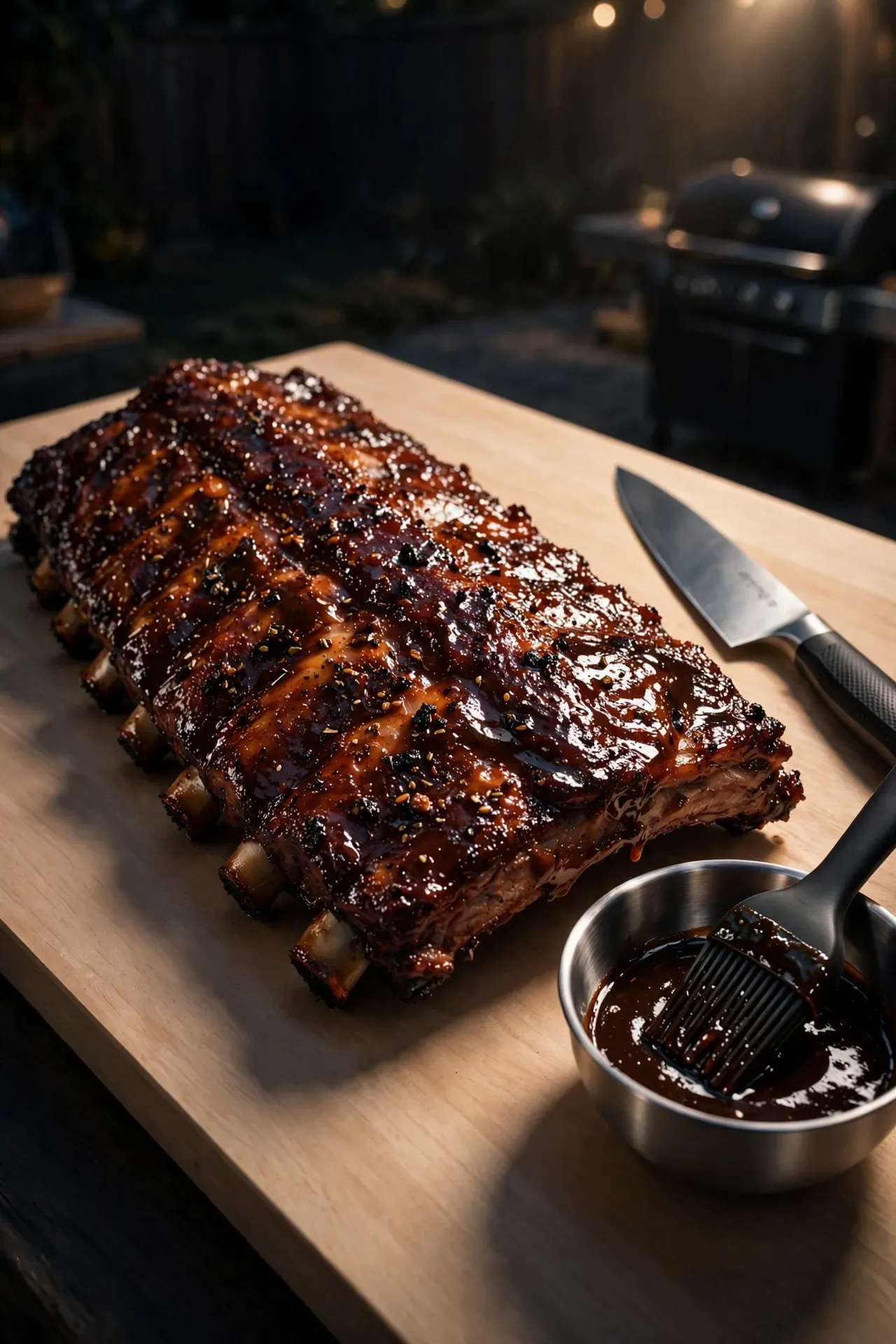 Tender Baby Back Ribs