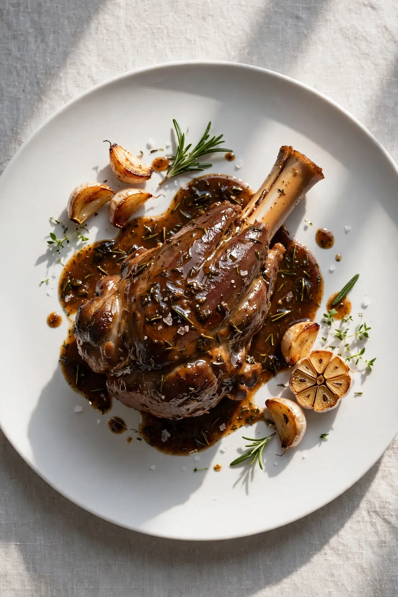 Tender Lamb Shanks