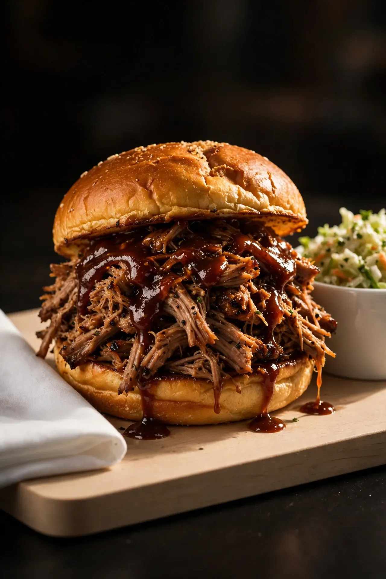 Tender Pulled Pork
