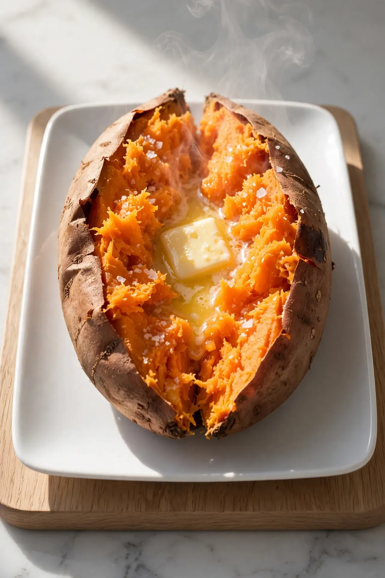 Tender Sweet Potatoes