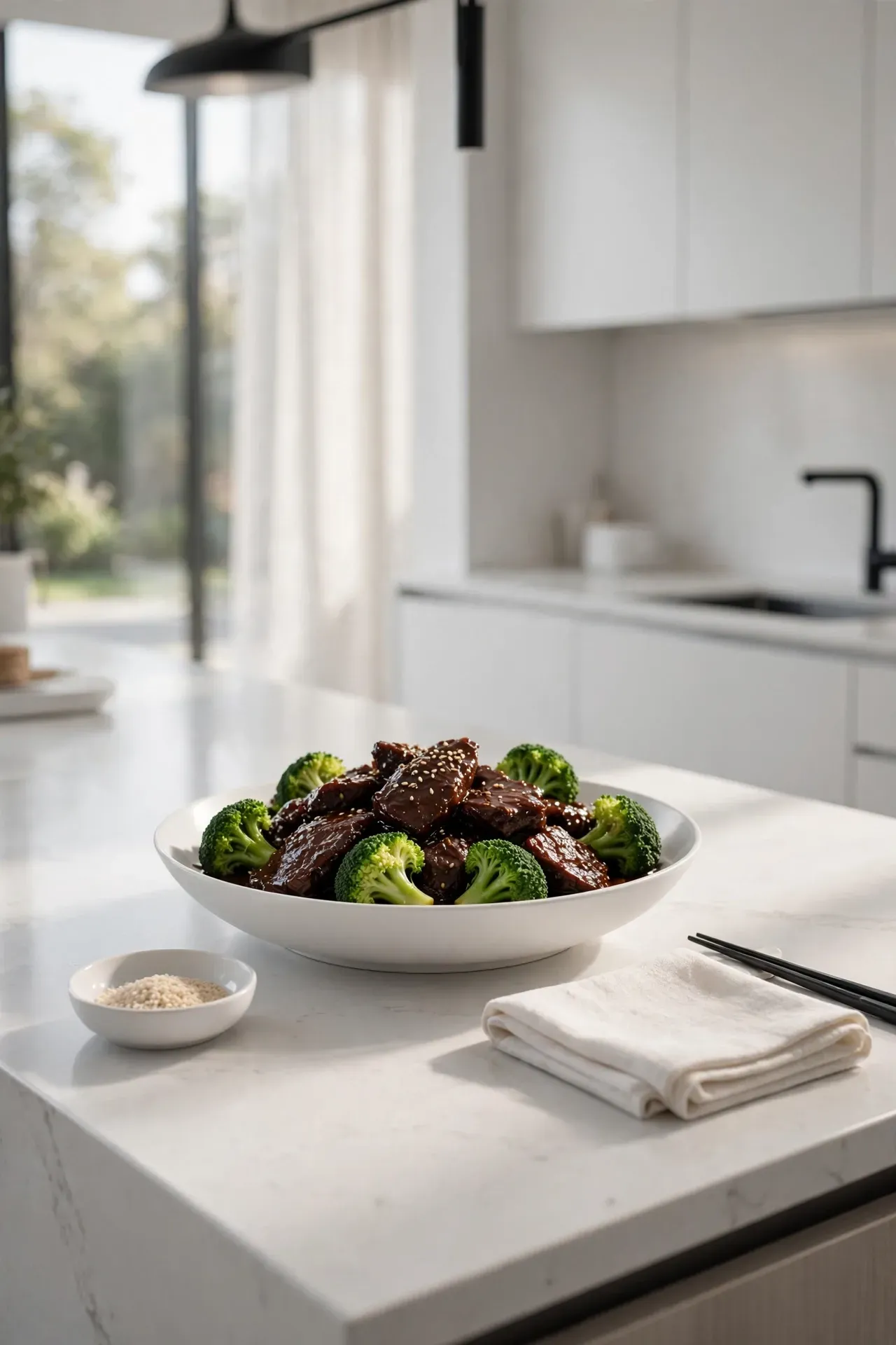 Teriyaki Beef Bowls