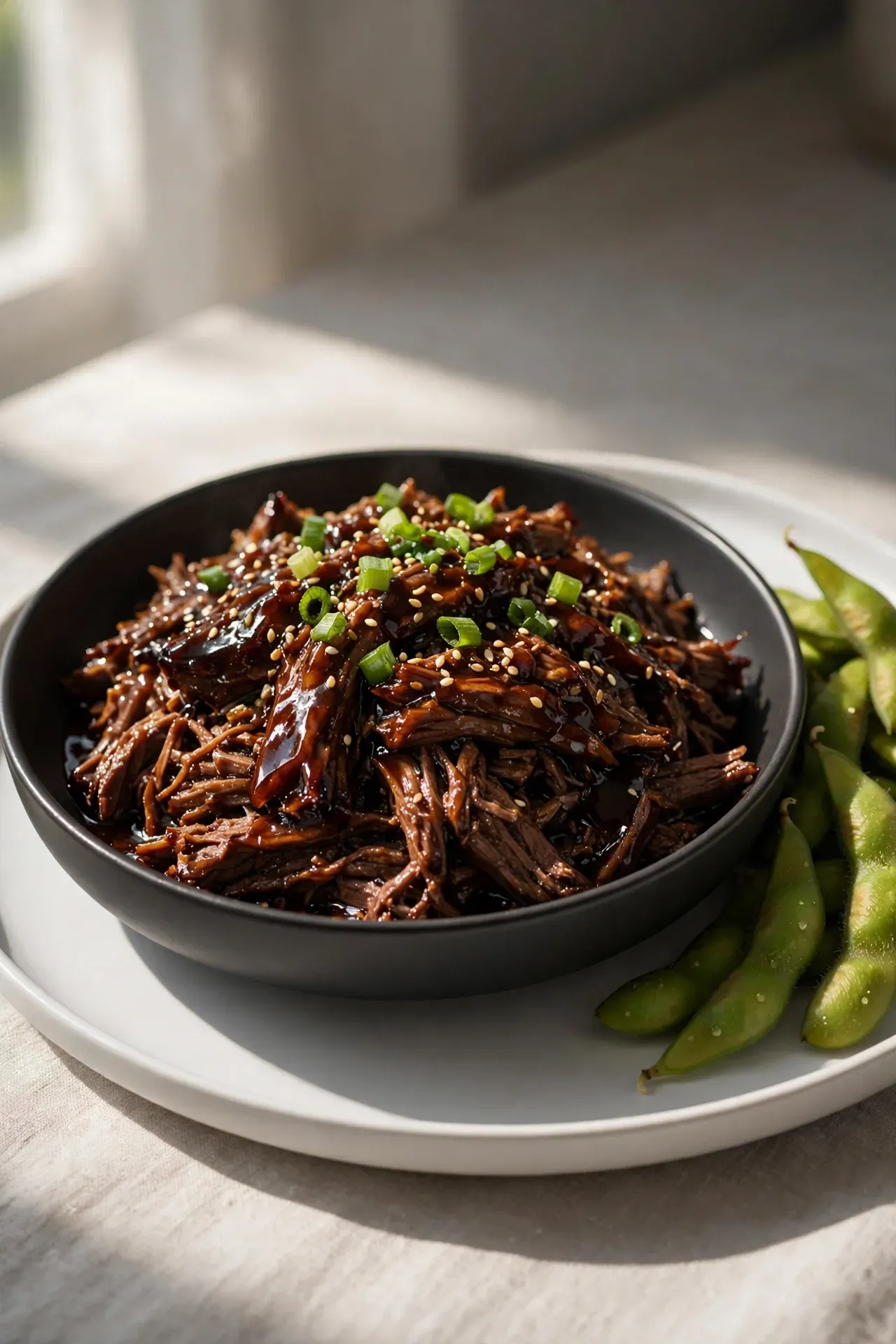 Teriyaki Beef Roast