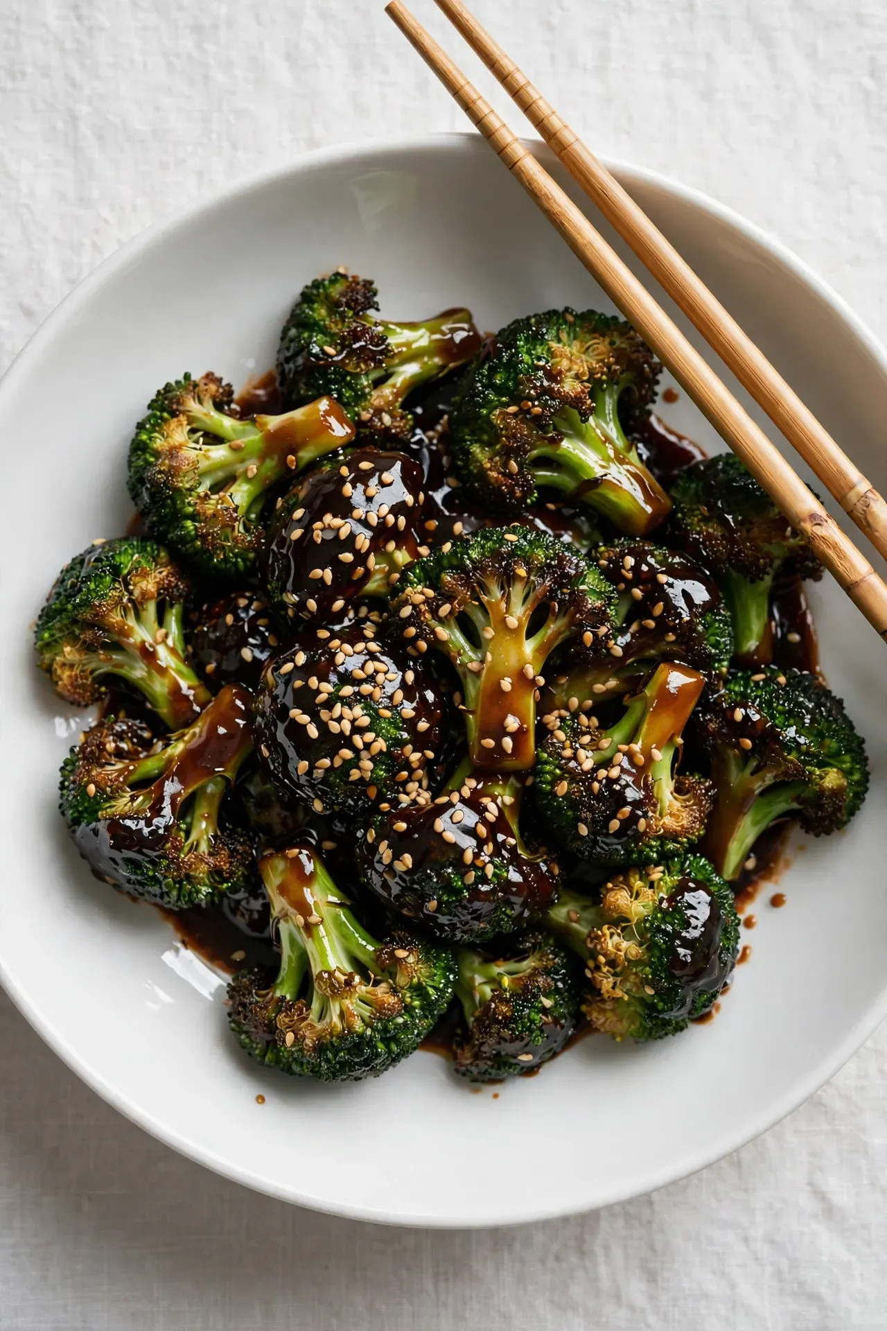 Teriyaki Broccoli Florets