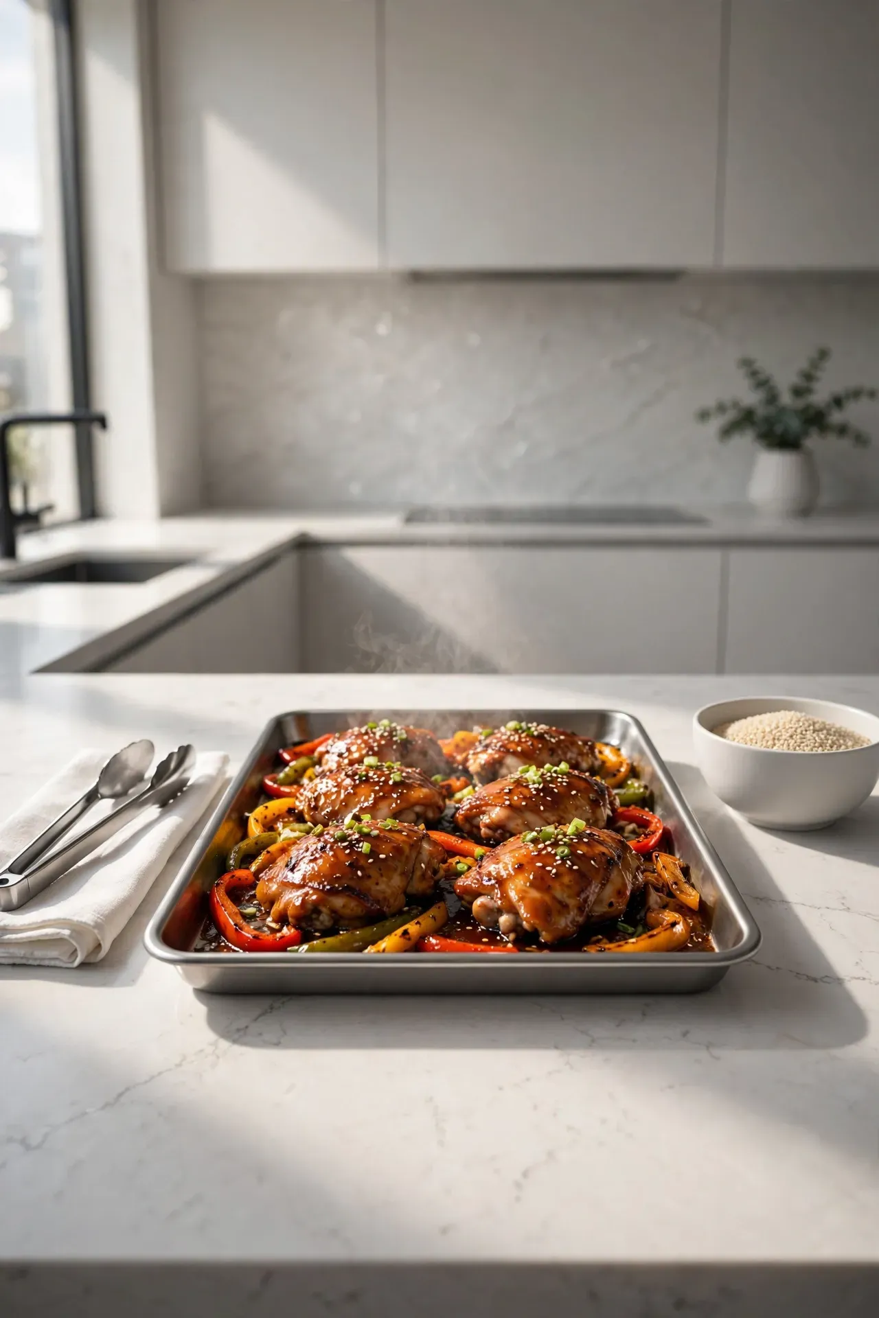Teriyaki Chicken Thighs
